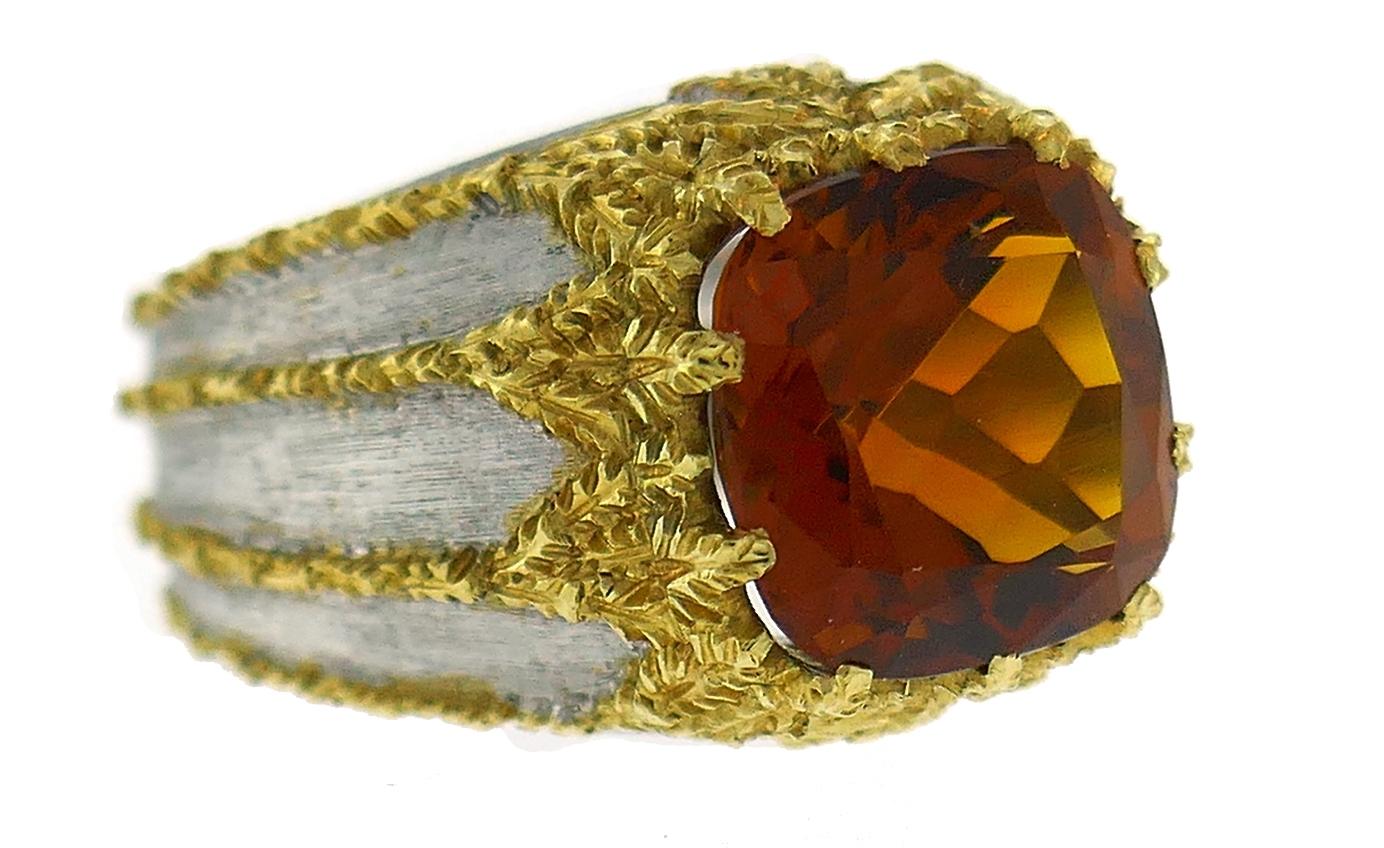 Vintage Federico Buccellati 18k Gold Ring 4