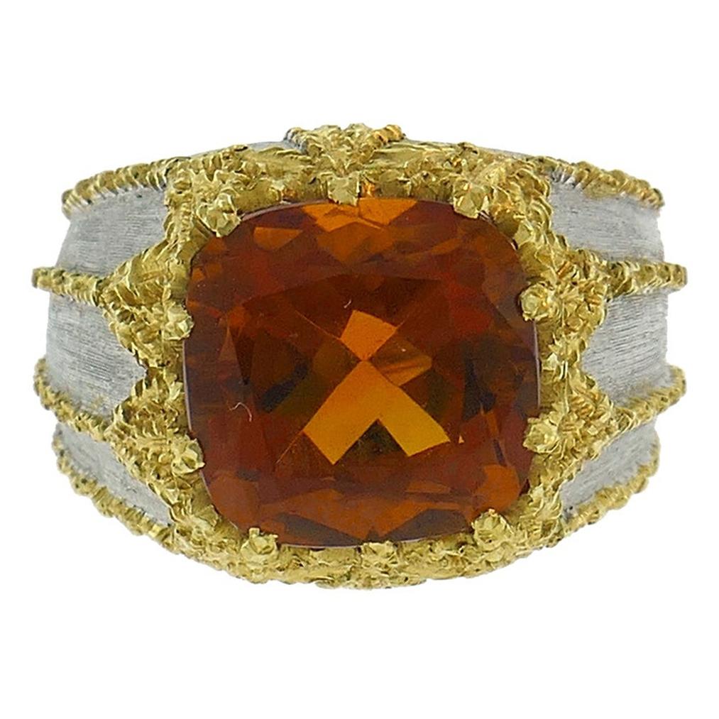 Vintage Federico Buccellati 18k Gold Ring
