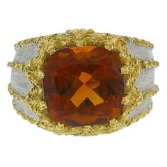 Vintage Federico Buccellati 18k Gold Ring