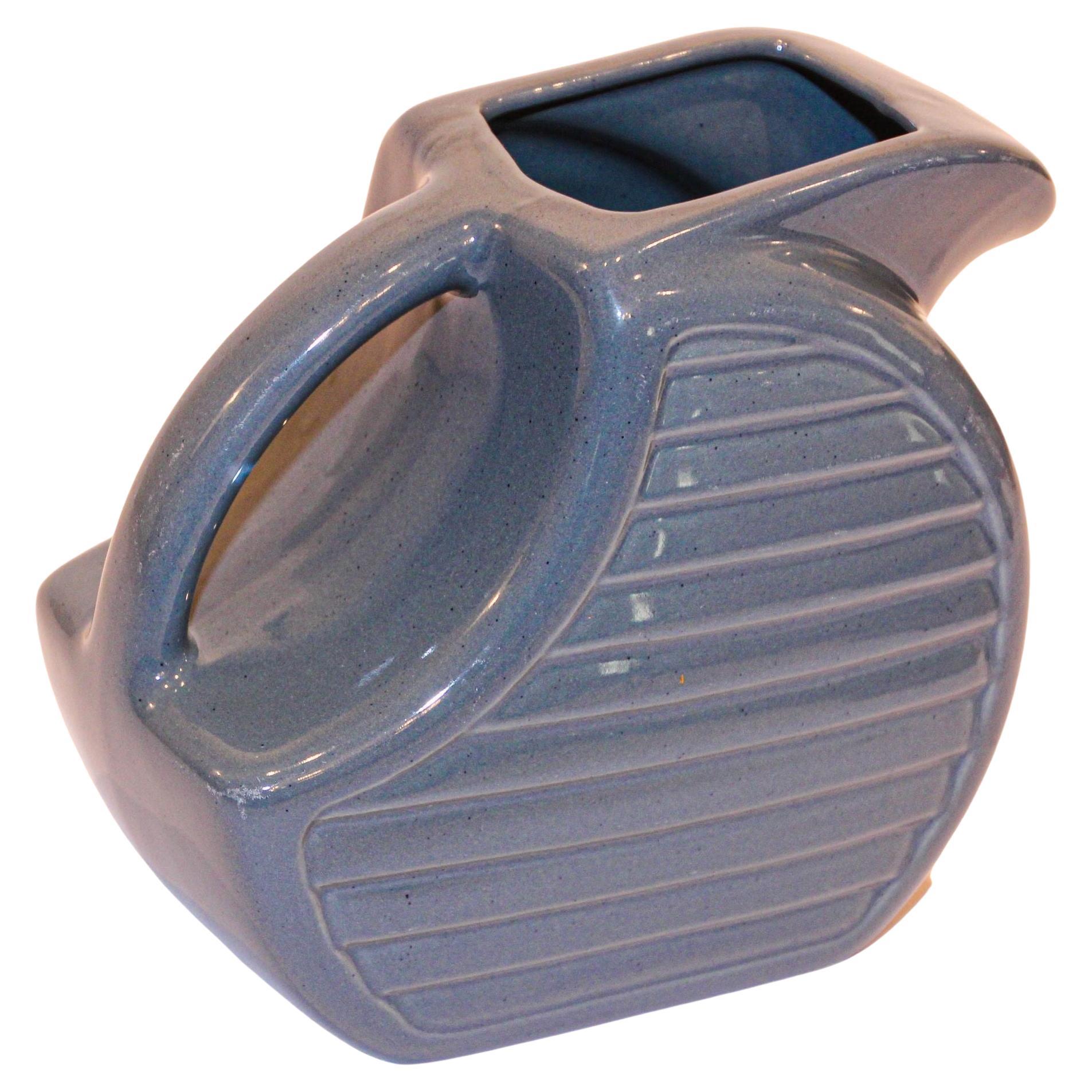 Jarra de Cerámica Art Decó Barware Vintage Feltman Langer