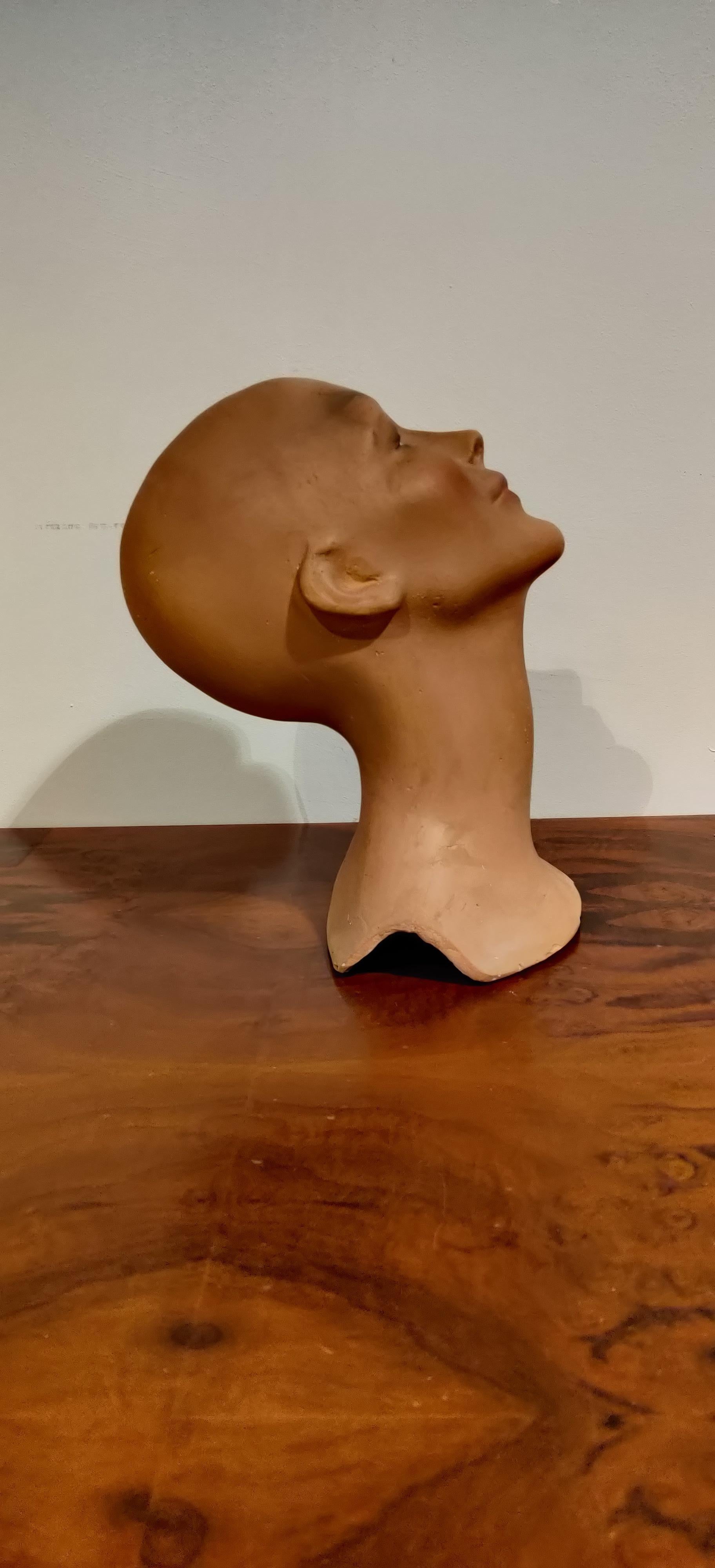 French Vintage Female Mannequin Bust