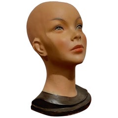 Used Female Mannequin Bust