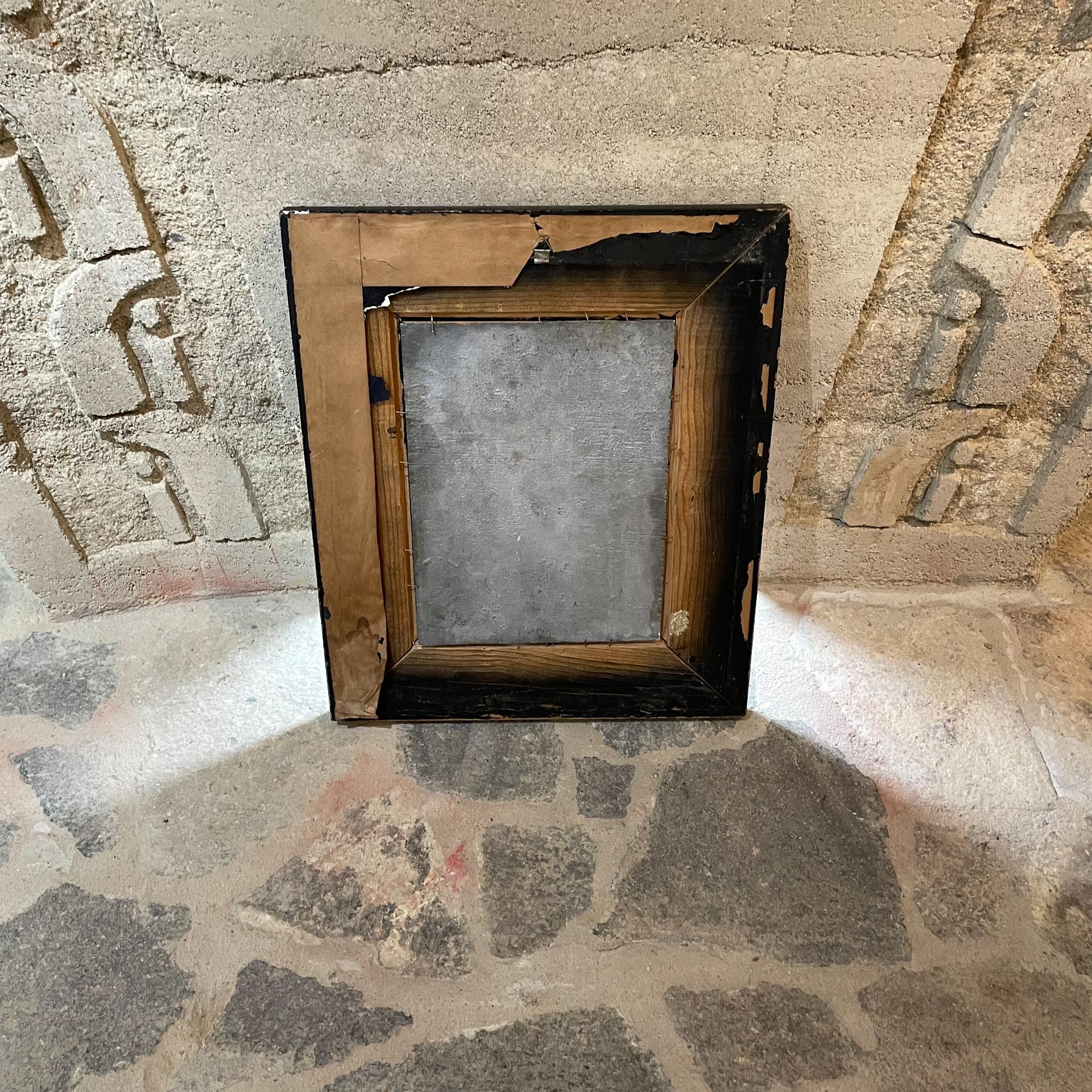 Torso desnudo femenino de los años 60 Arte de pared de aluminio fundido con pátina vintage Firmado en venta 5