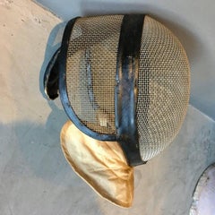 Vintage Fencing Mask