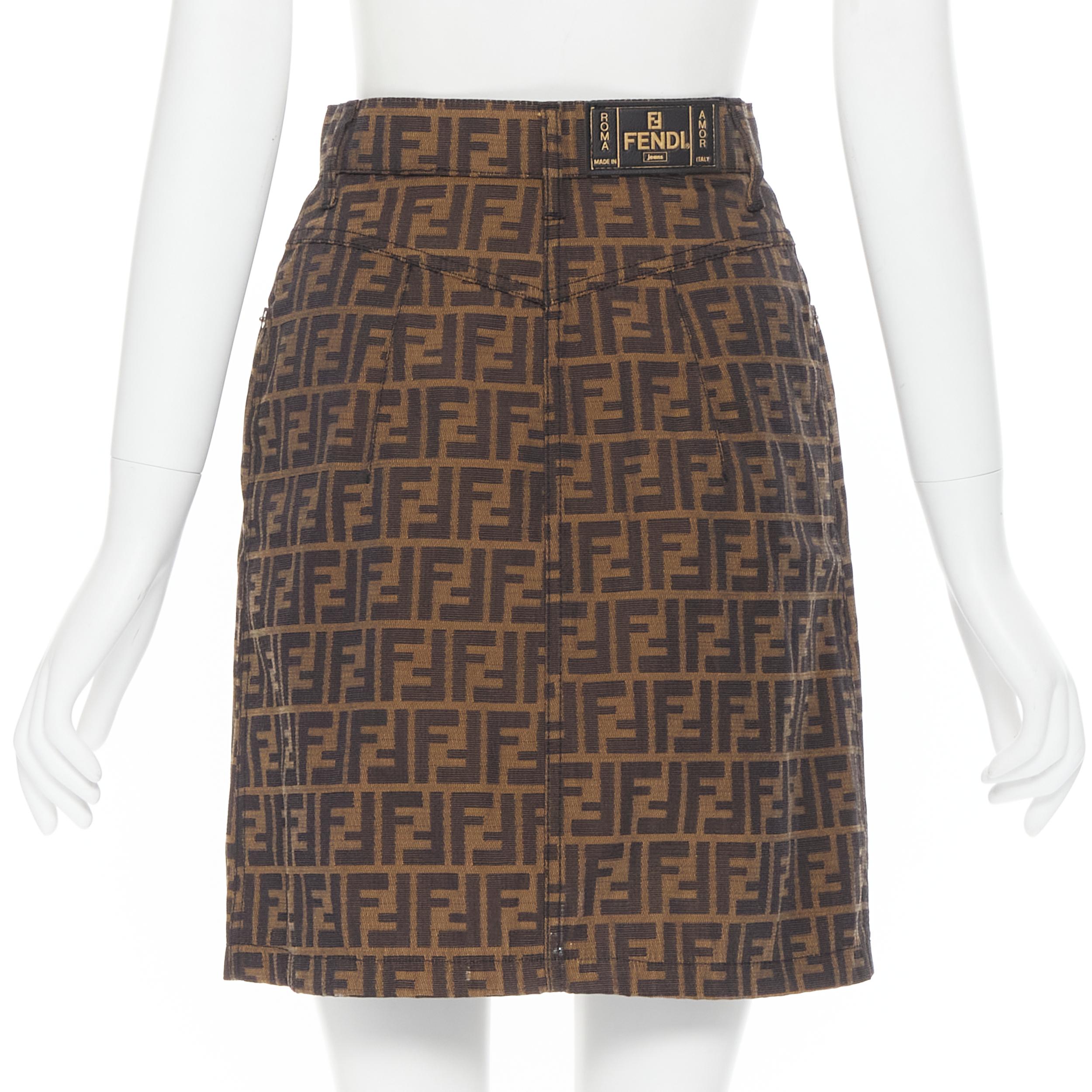 vintage fendi skirt