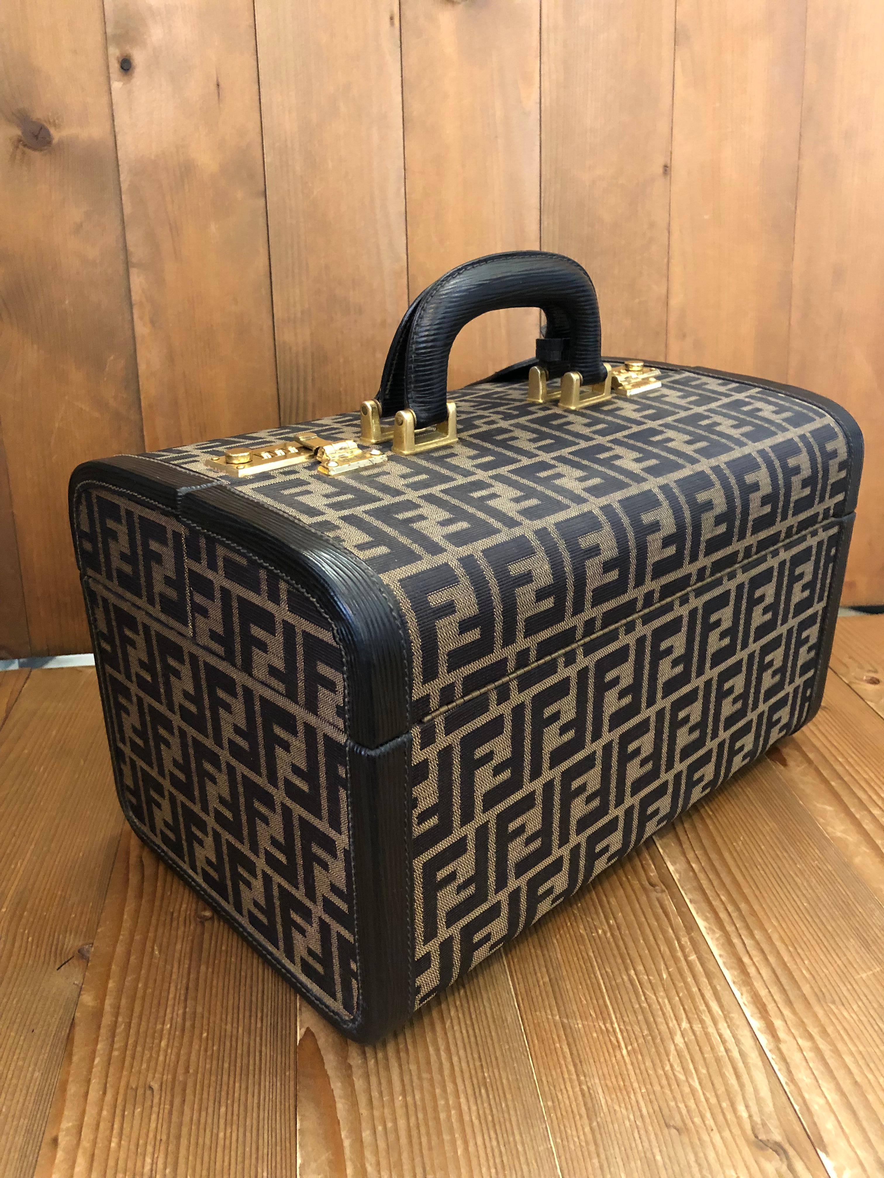 fendi zucca jacquard