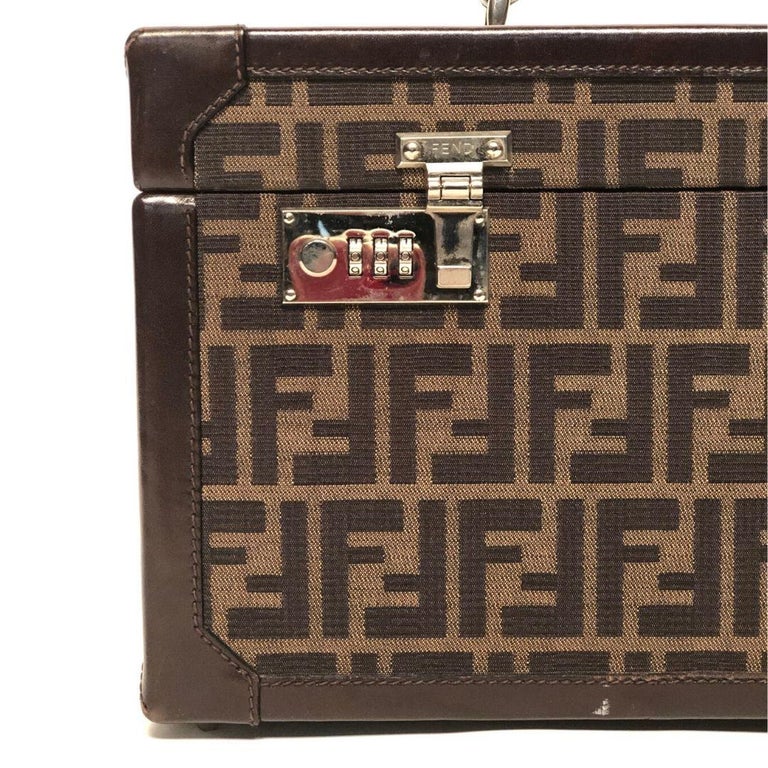 Fendi Monogram Mini Cosmetic Bag – Timeless Vintage Company
