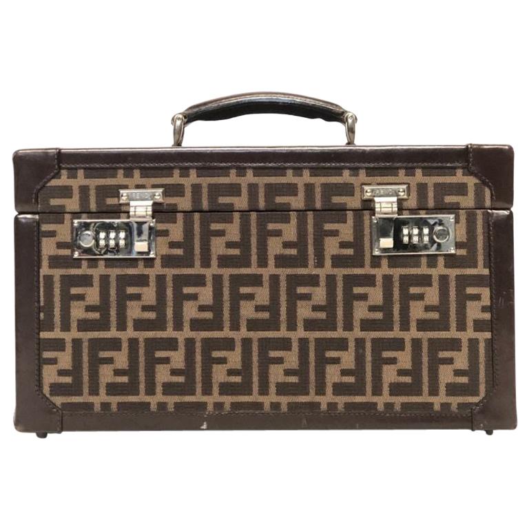 Fendi Vintage Fabric Cosmetic Bag – Coconana