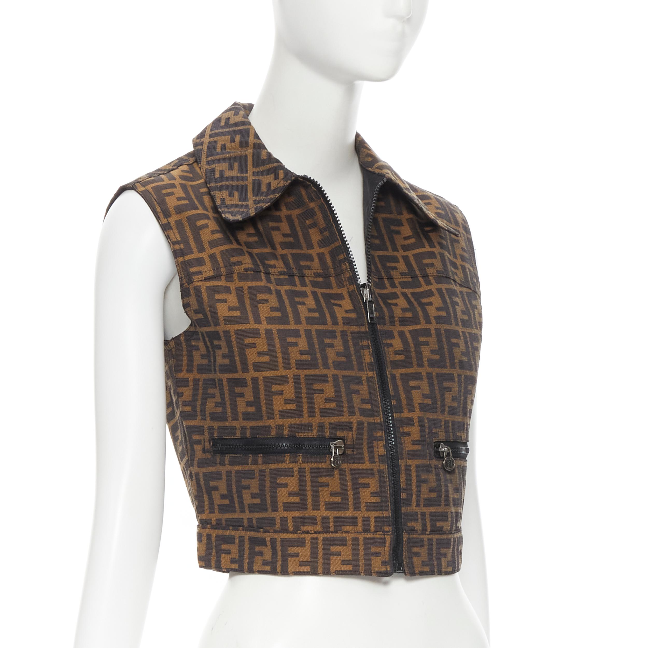 fendi vest womens