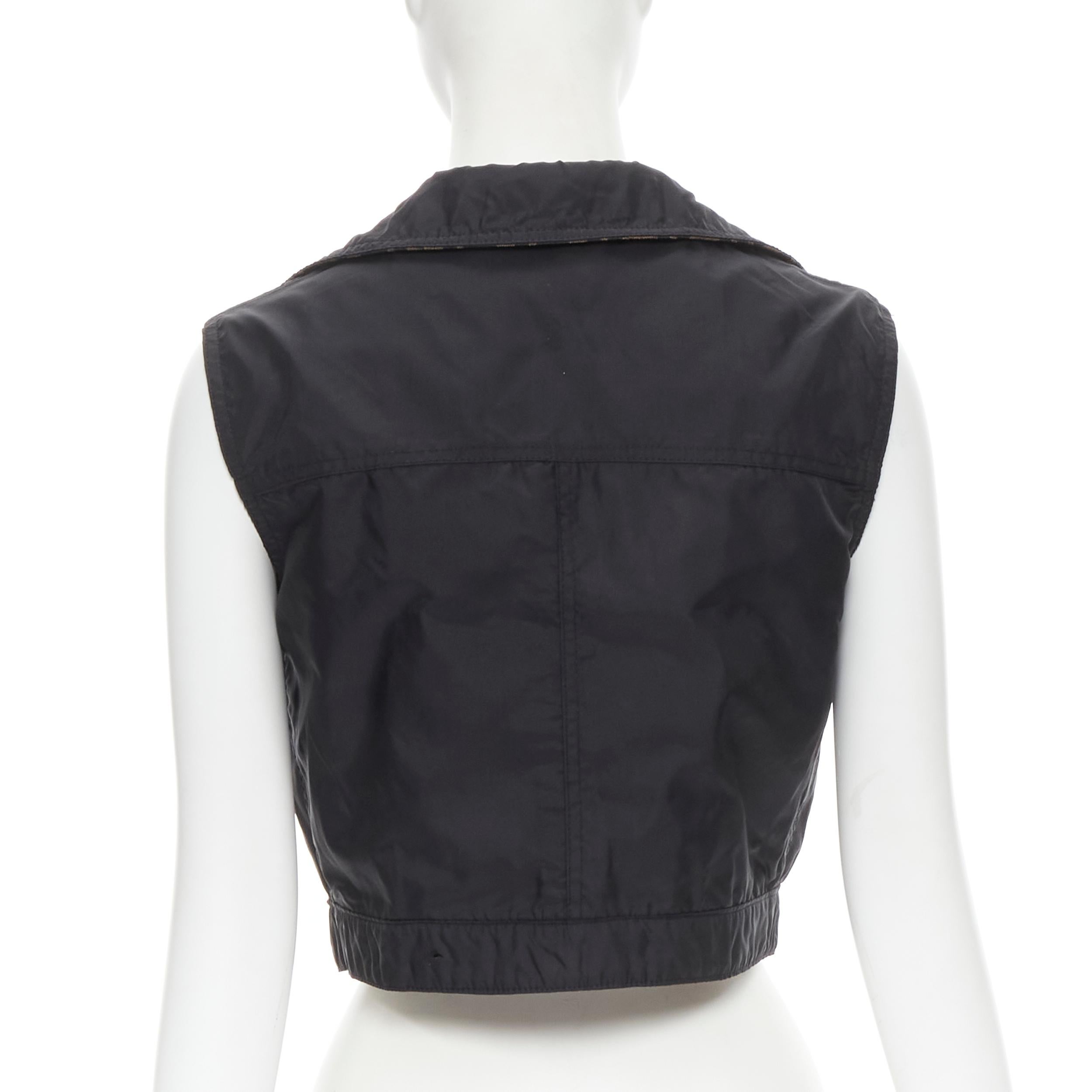 fendi vest jacket