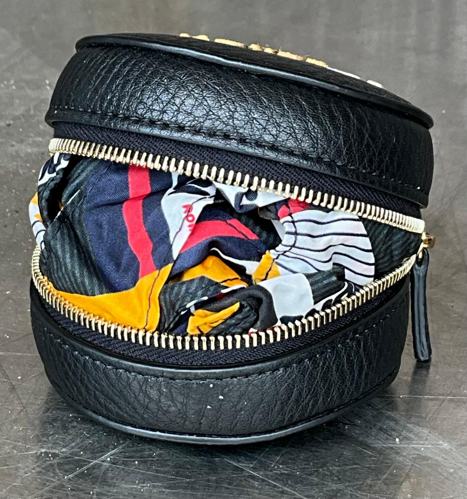 Vintage Fendi Fila Mania Bag Charm with GHW For Sale 2