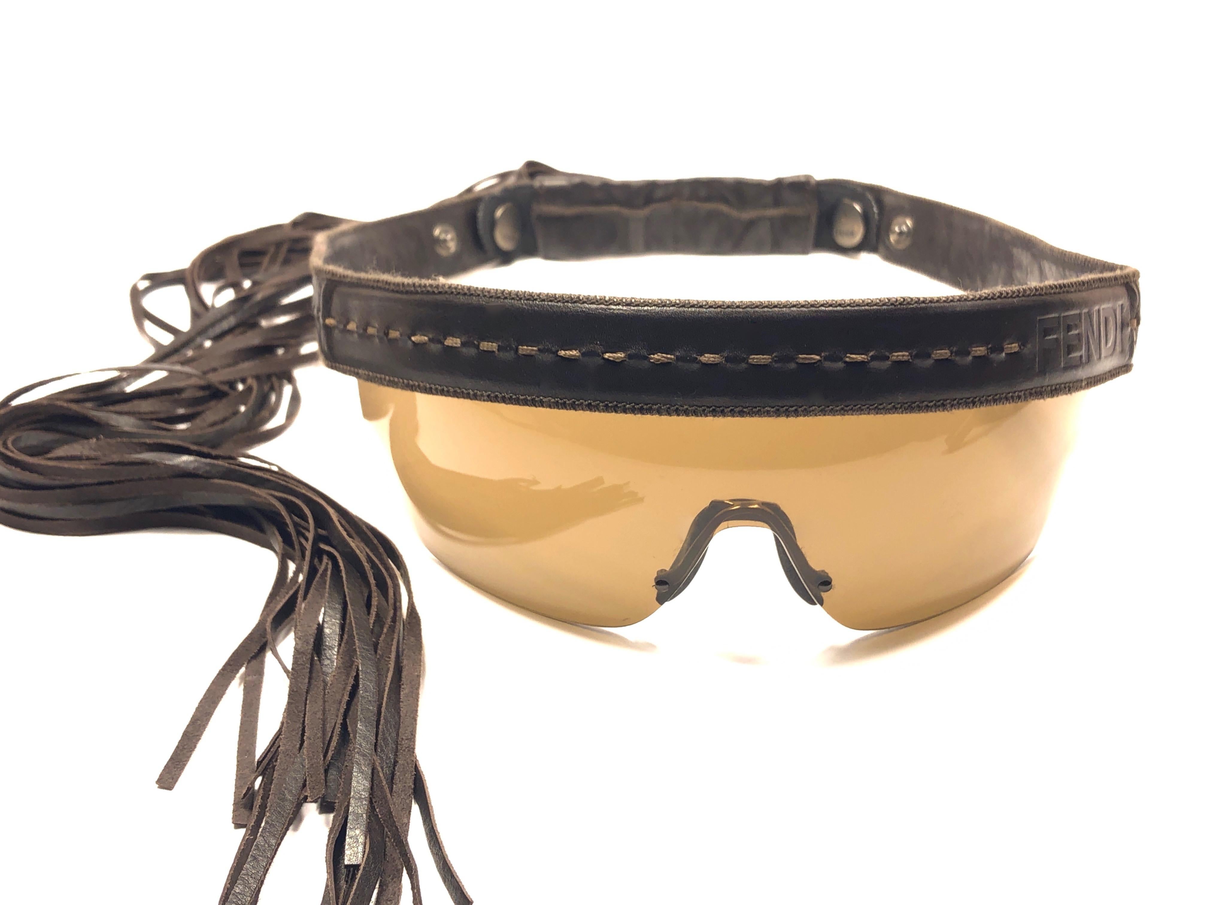 leather wrap sunglasses