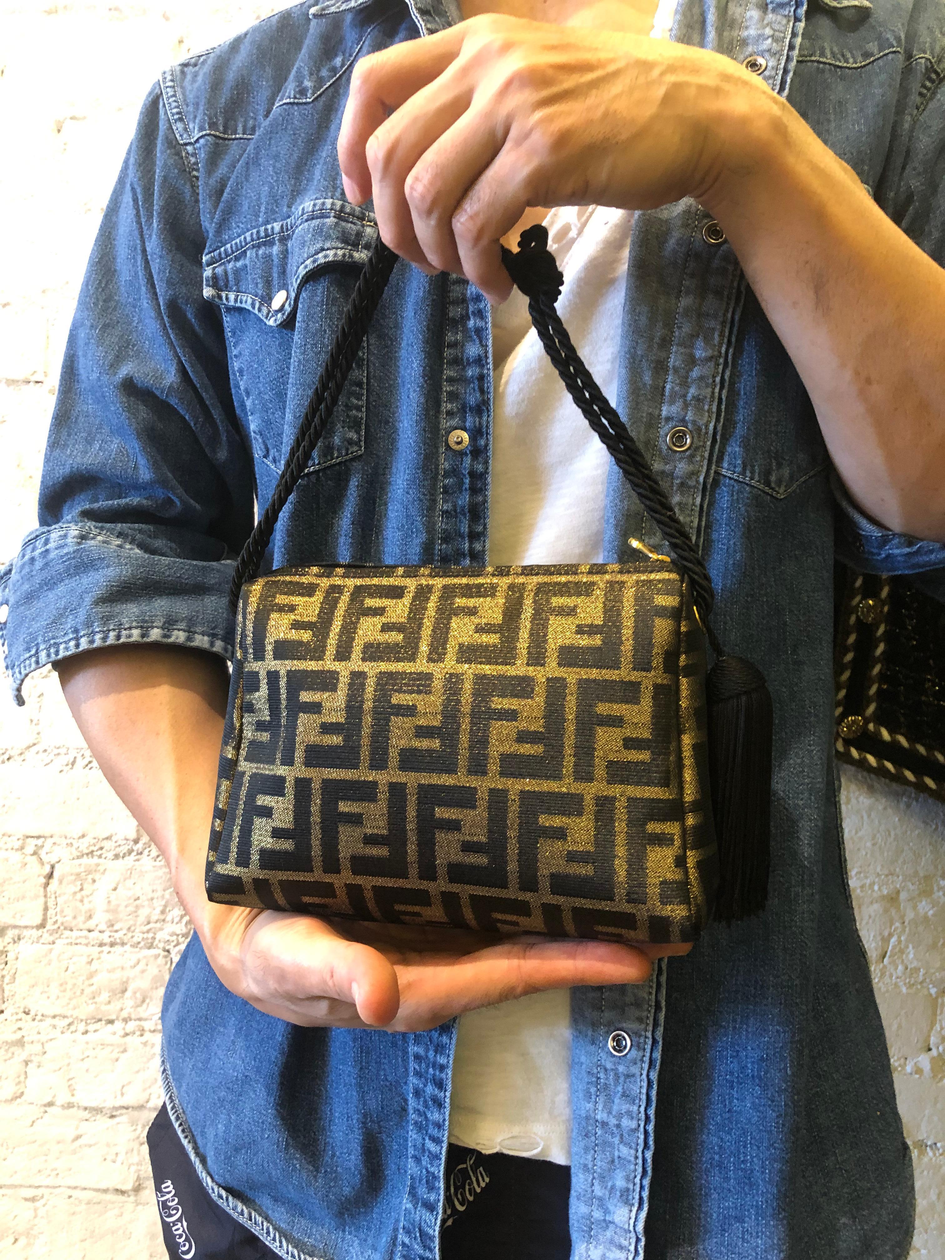 vintage fendi zucca bag