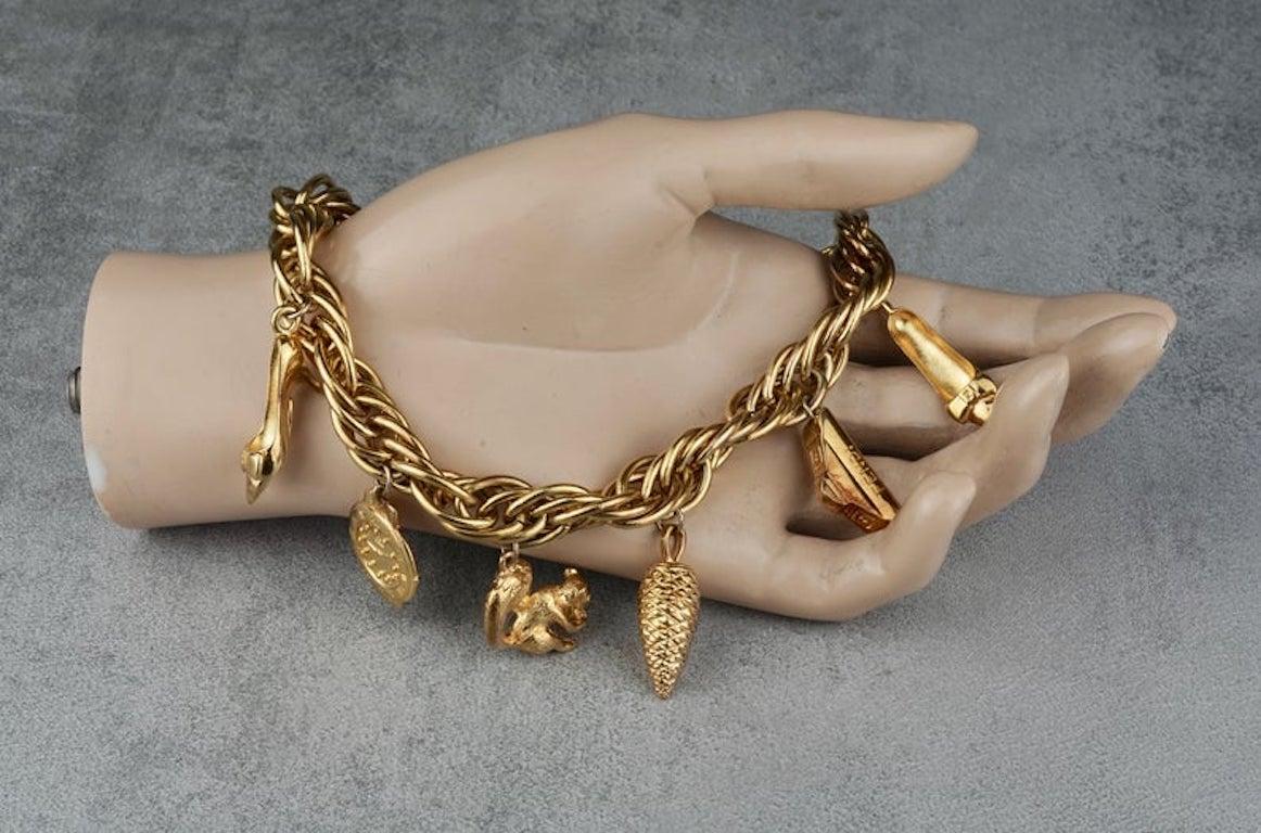 Women's Vintage FENDI Iconic Charm Necklace