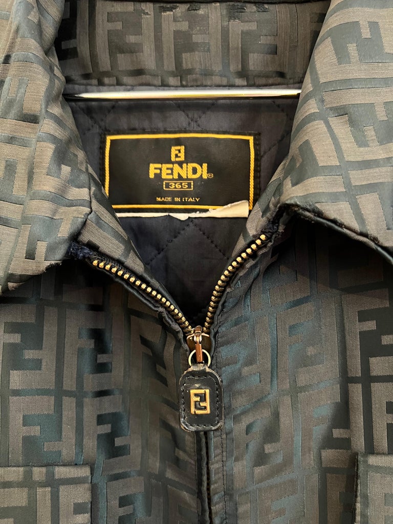Vintage fendi jacket deals