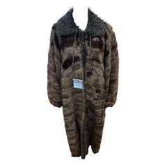 Vintage Fendi Japanese Squirrel and Mongolian Lamb Coat Vintage Fendi Japanese Squirrel and Mongolian Lamb Coat