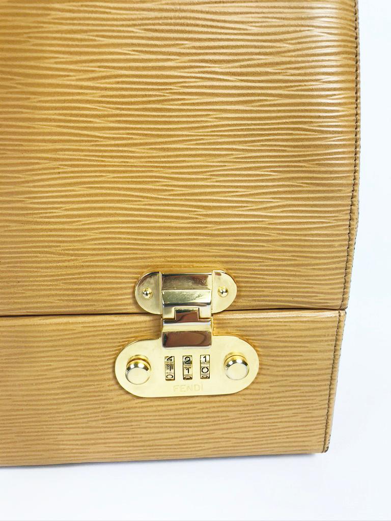 vintage fendi suitcase