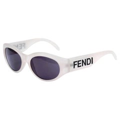 Vintage Fendi Logo Sunglasses