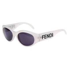 Vintage Fendi Logo Sunglasses