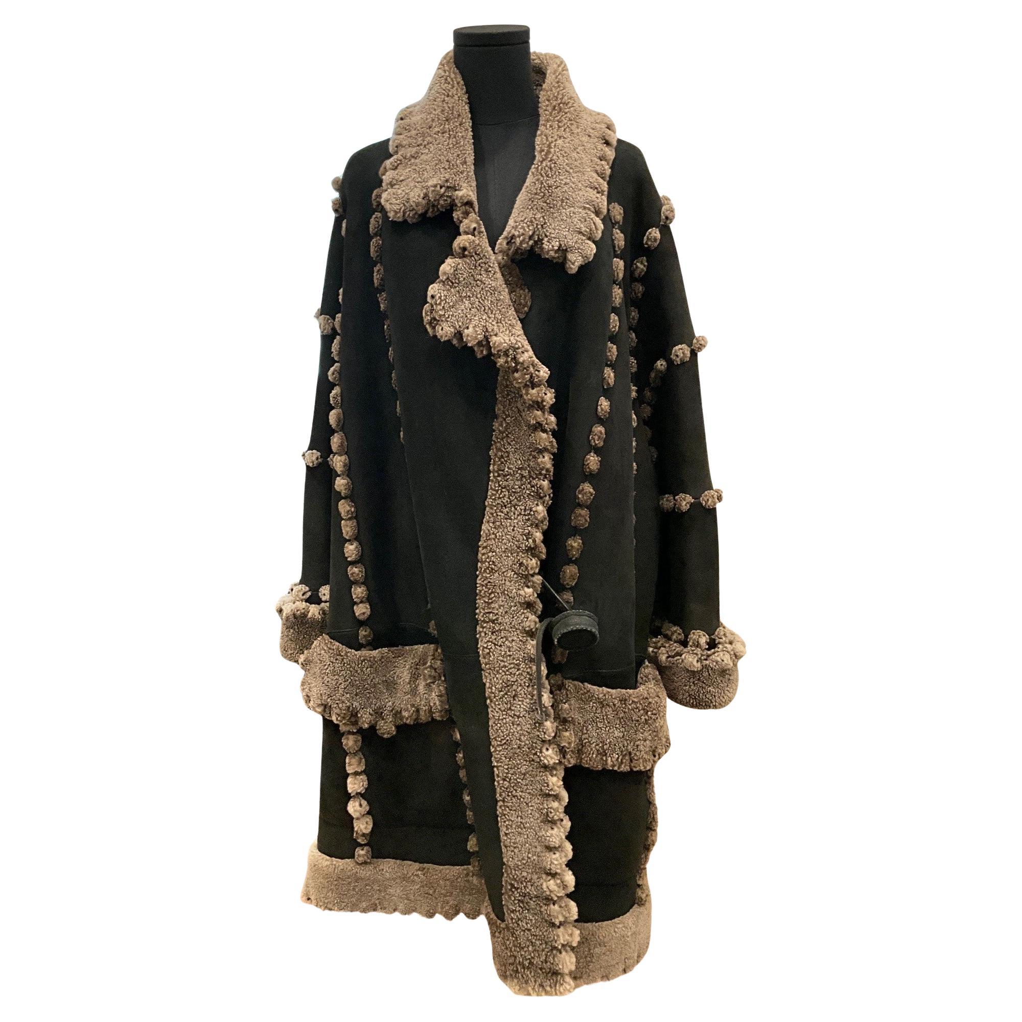 Vintage Fendi Shearling en vente