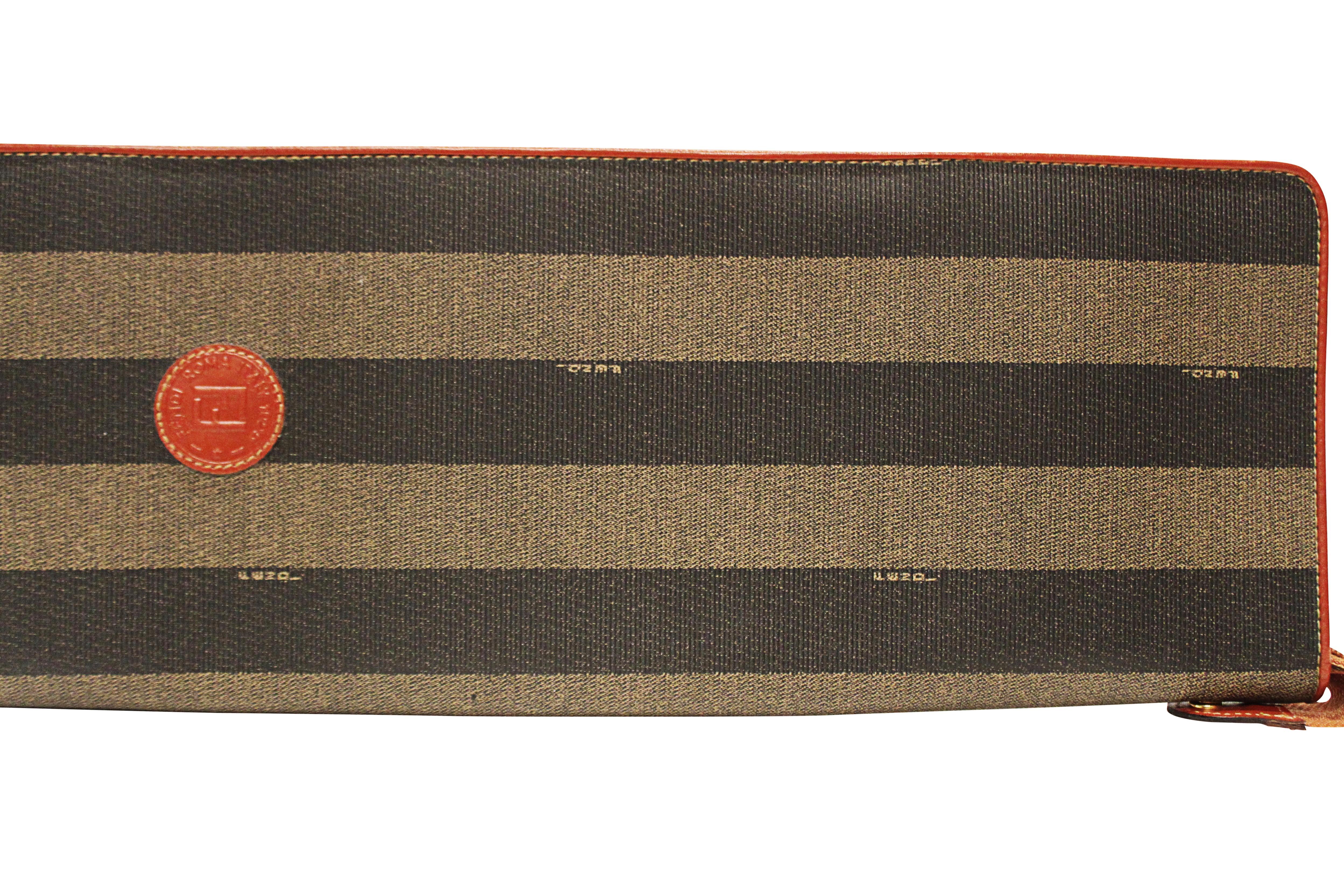 Men's Vintage FENDI Scarf / Tie Travel Case For Sale
