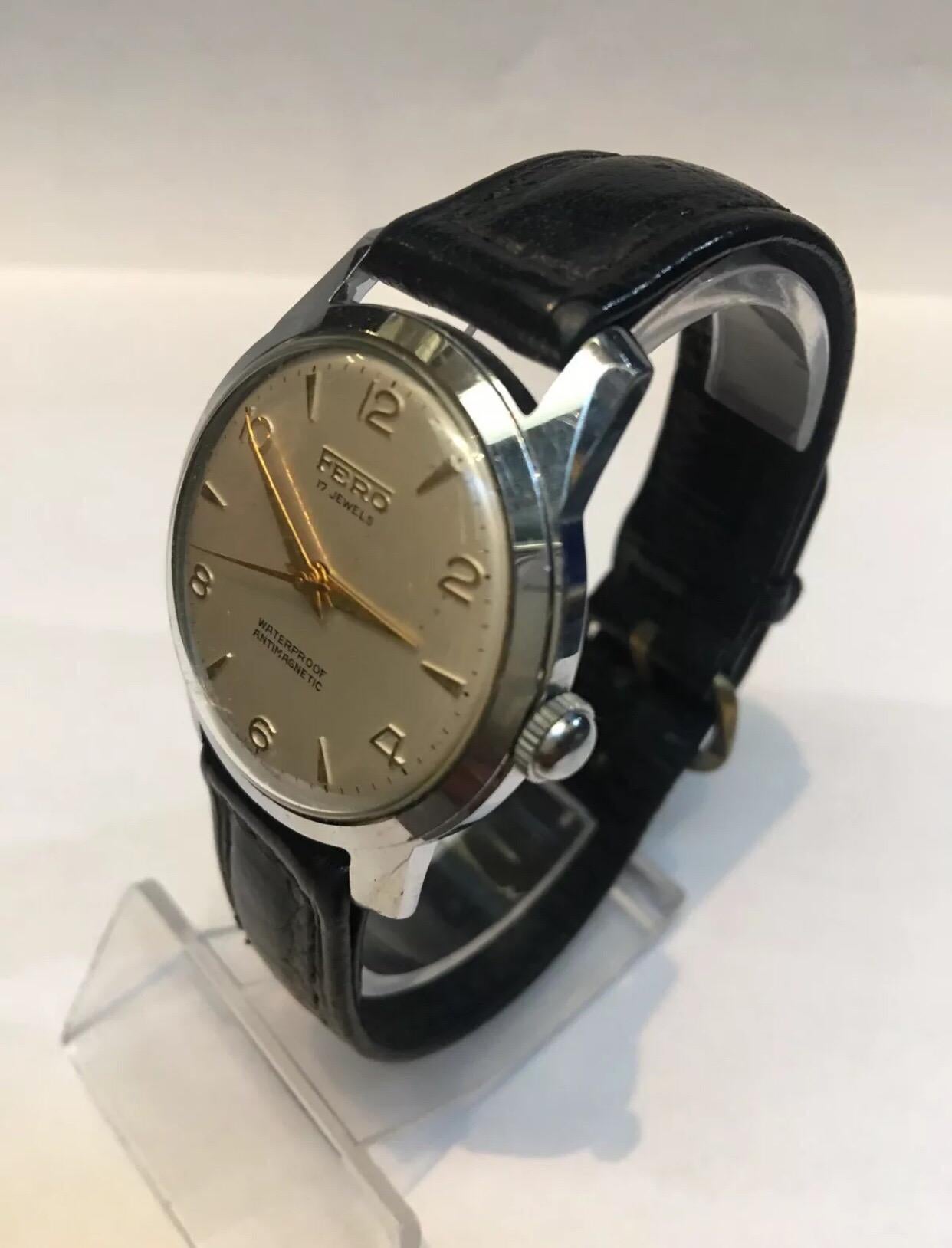 Vintage Fero Swiss Made Mechanical Watch 1