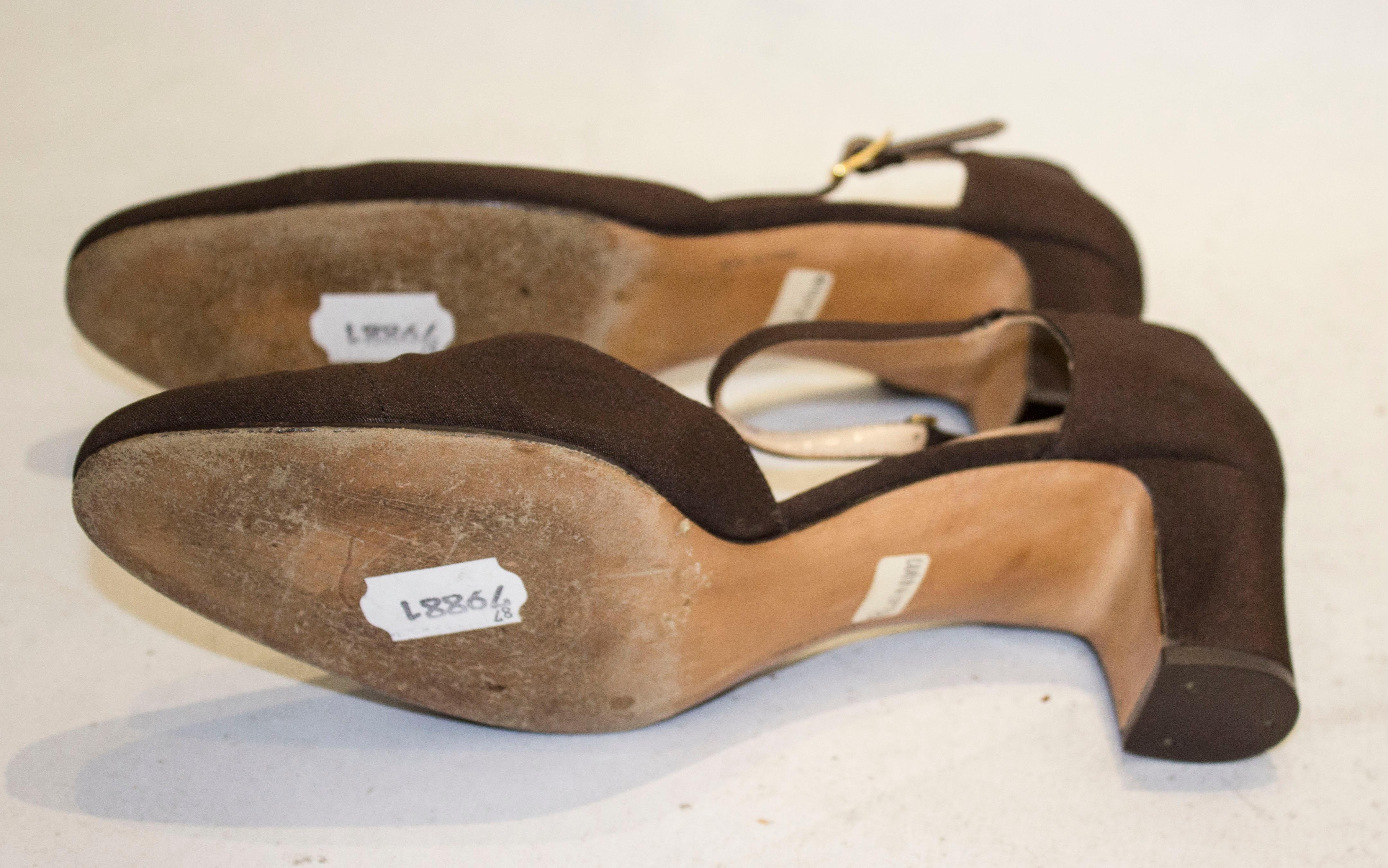 Vintage Ferragamo Shoes  In Good Condition In London, GB