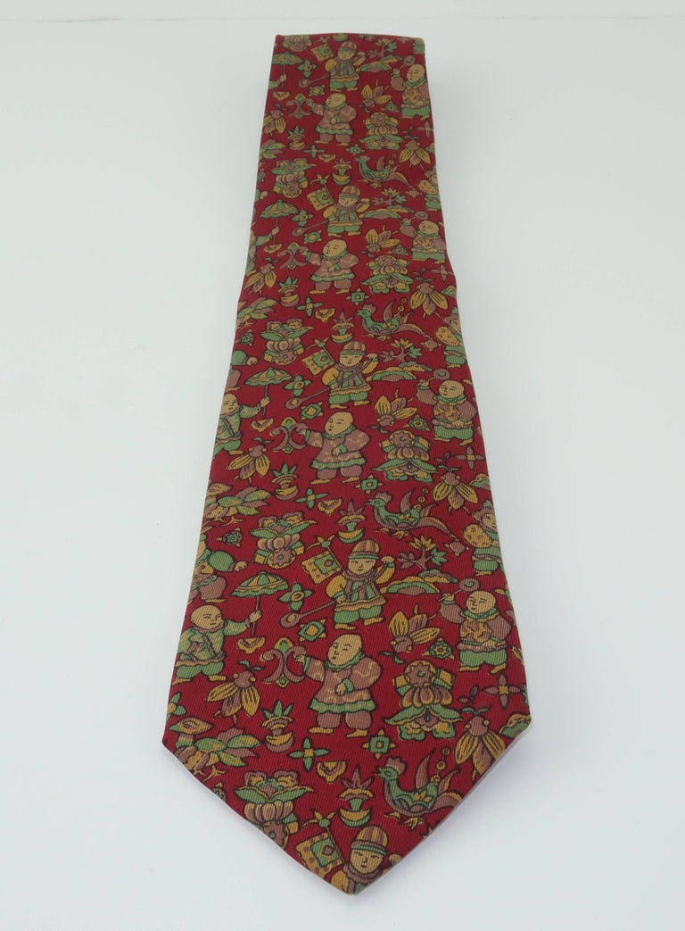 ferragamo necktie