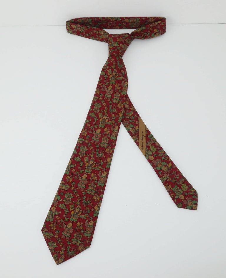ferragamo necktie