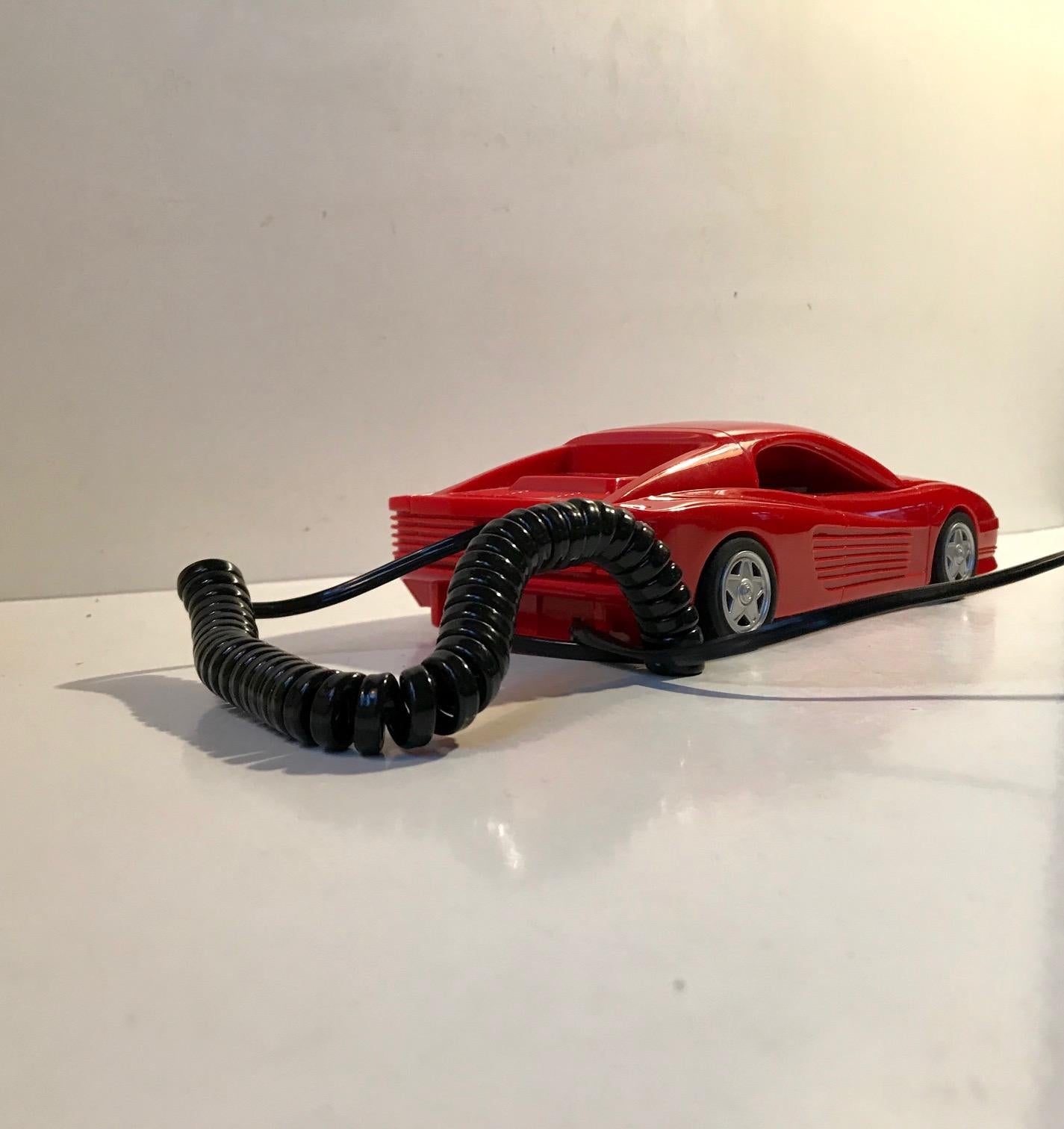 Late 20th Century Vintage Ferrari Testarossa Telephone, 1980s