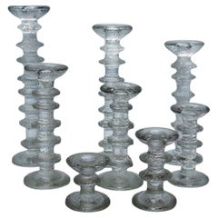 Vintage Festivo Candle Sticks by Timo Sarpaneva for Iittala Vintage Festivo Candle Sticks by Timo Sarpaneva for Iittala