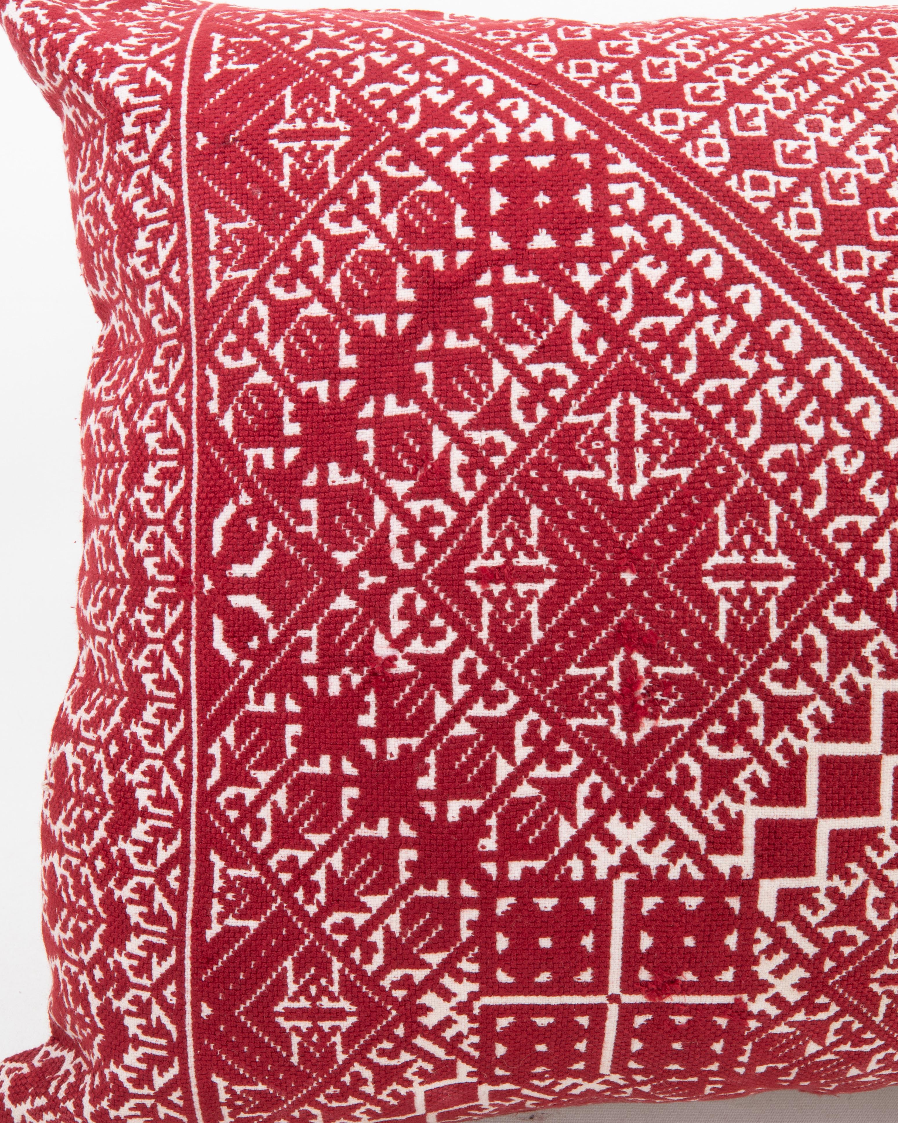 Tribale Fez vintage  Federa con ricamo, Marocco, 1960 in vendita
