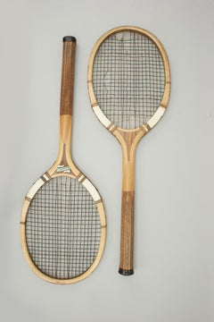 Vintage F.H. Ayres Lawn Tennis Rackets