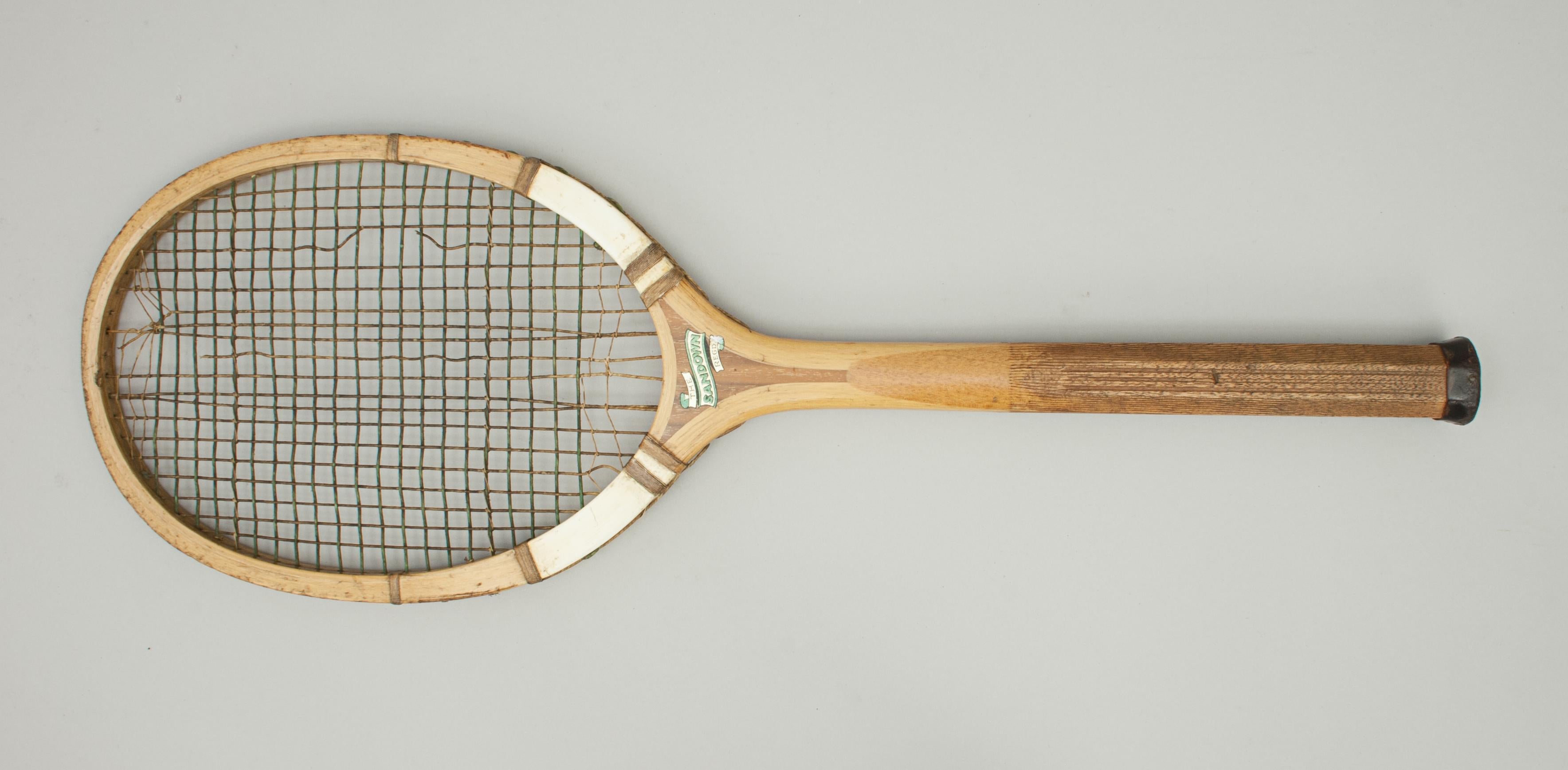 cote des anciennes raquettes de tennis