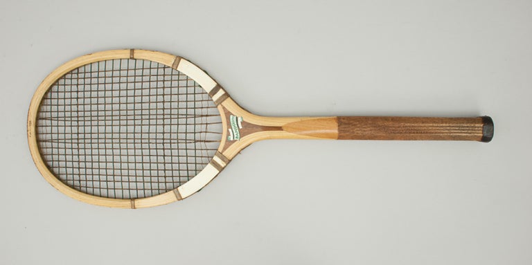 Vintage F.H. Ayres Lawn Tennis Rackets For Sale at 1stdibs