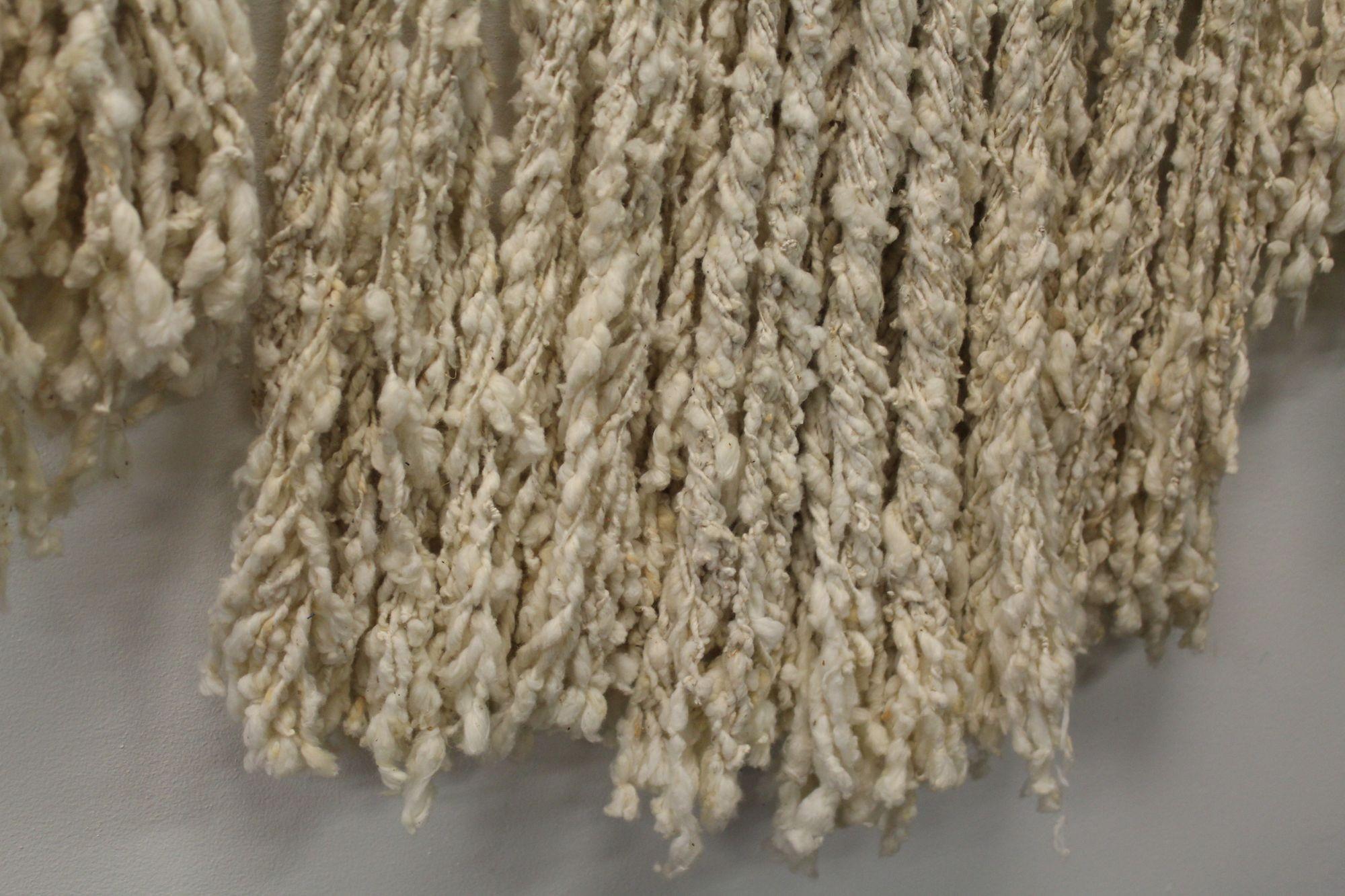 Vintage-Kunst-Wandbehang aus Faser (amerikanisch) im Angebot