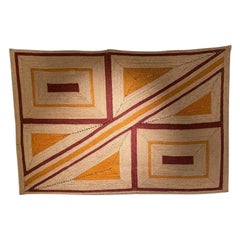 Vintage Fiber Tapestry