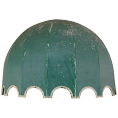 Vintage Fiberglas Vordach Markise
