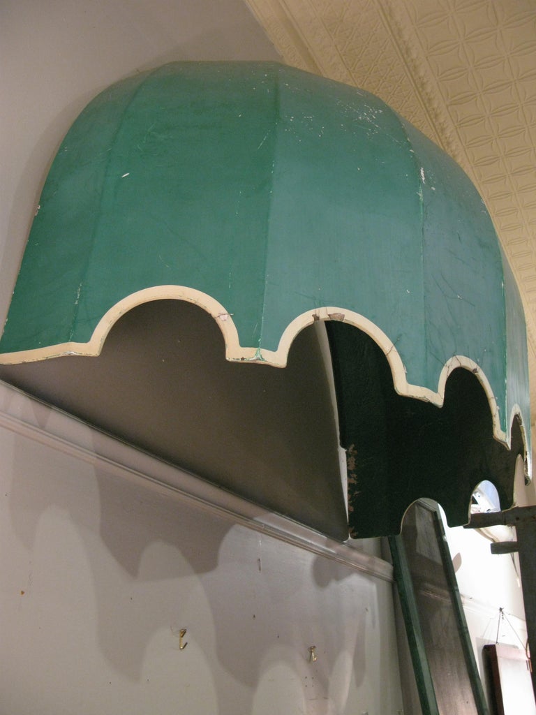 Vintage Fiberglass Canopy Awning at 1stDibs