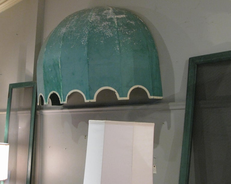 Vintage Fiberglass Canopy Awning at 1stDibs