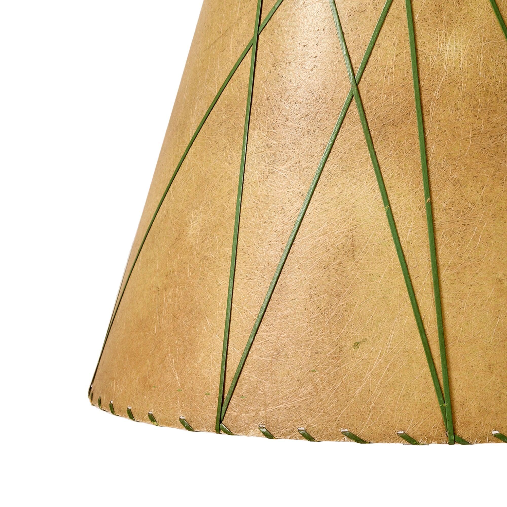 Abat-jour de lampe vintage en fibre de verre ? ?