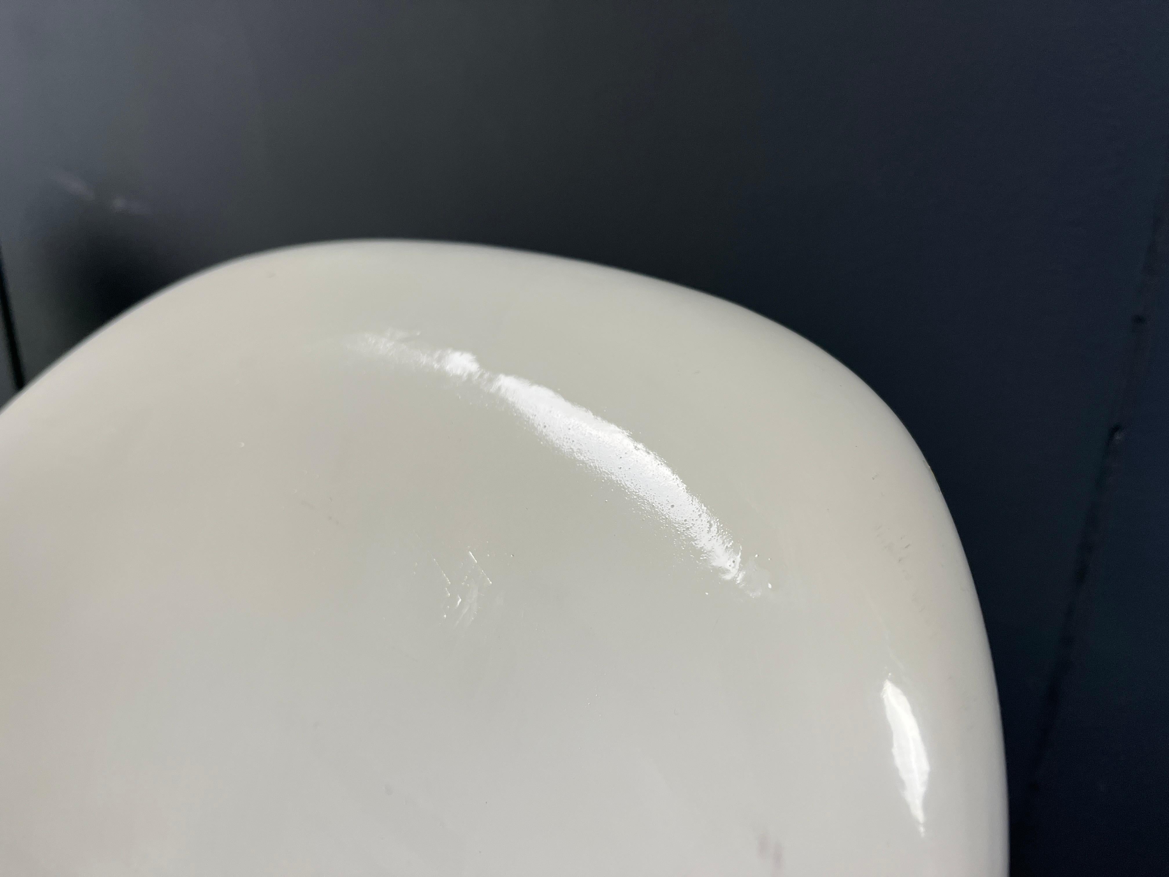 Milieu du XXe siècle Chaises de salle à manger tulipe vintage en fibre de verre de l'ère spatiale, ensemble de 4 - années 1960 en vente