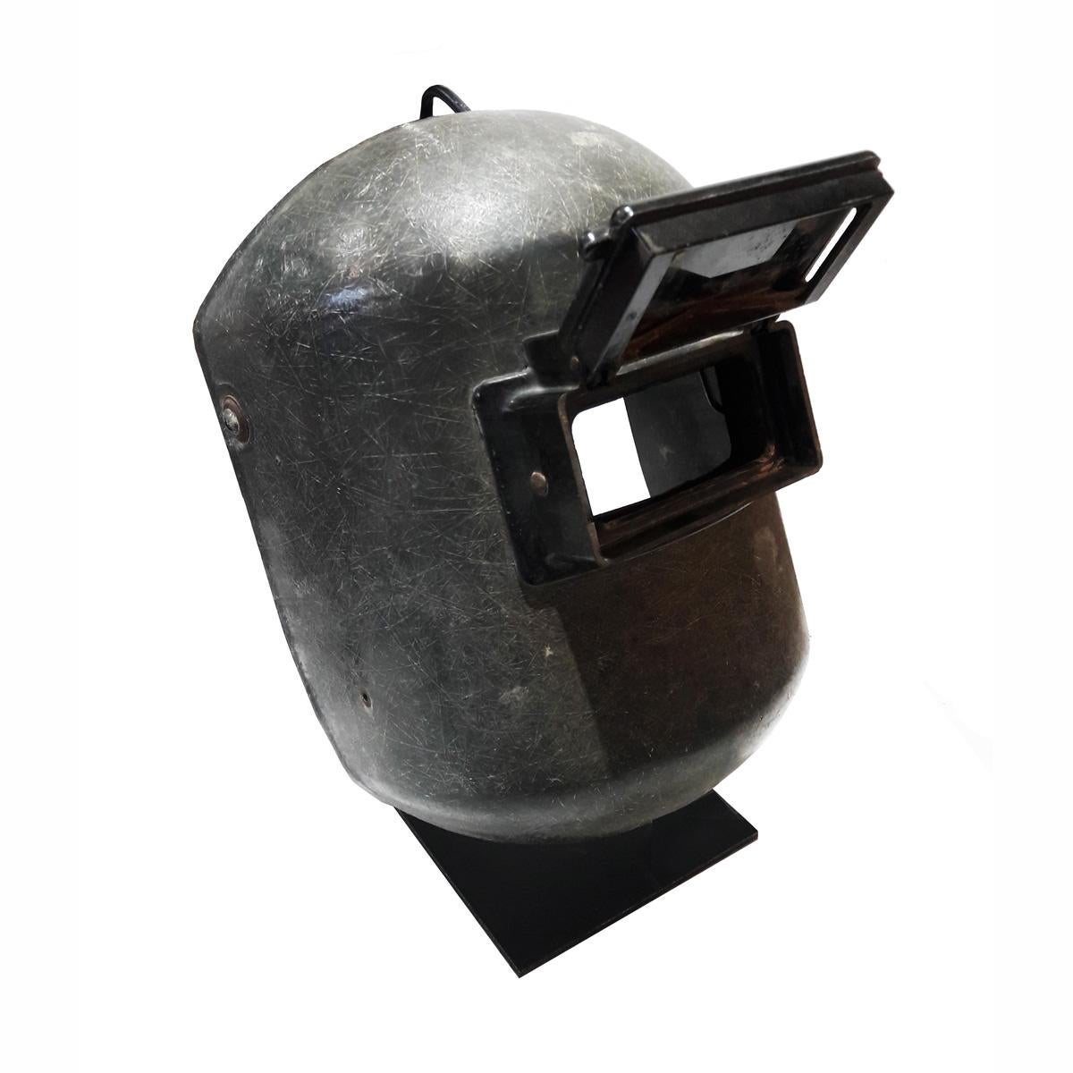 vintage welding helmet