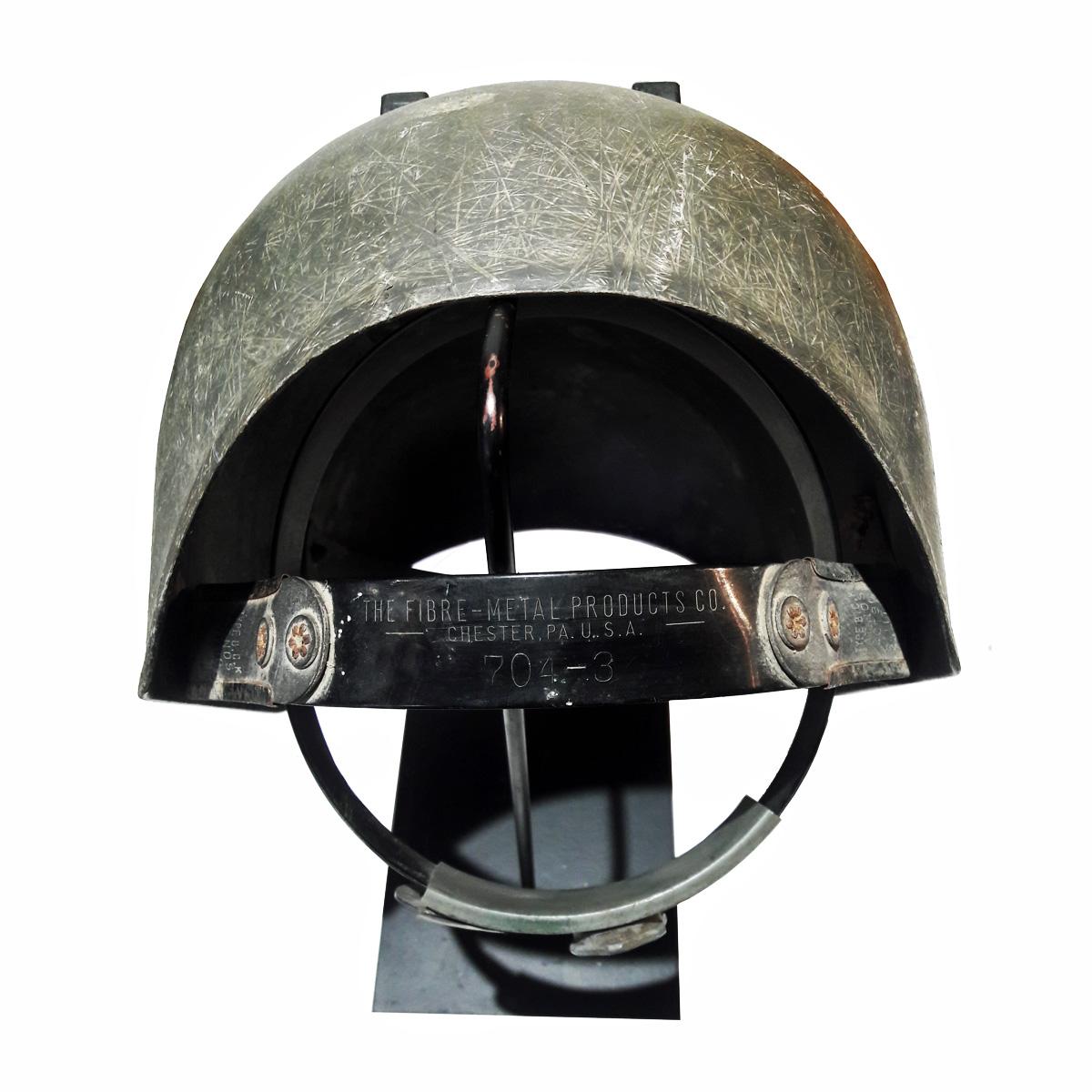 Industrial Vintage Fiberglass Welding Mask, Mid-20th Century
