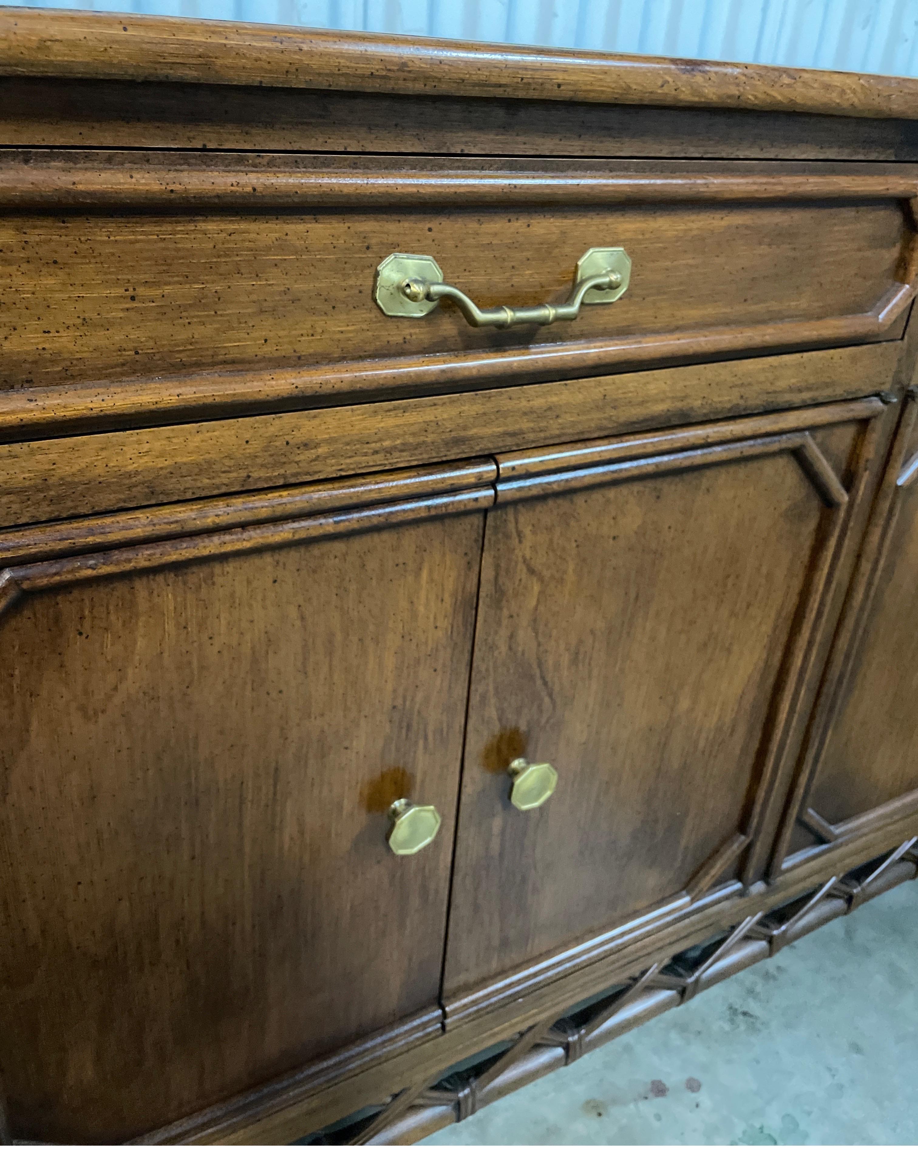 Vintage Ficks Reed Buffet 5