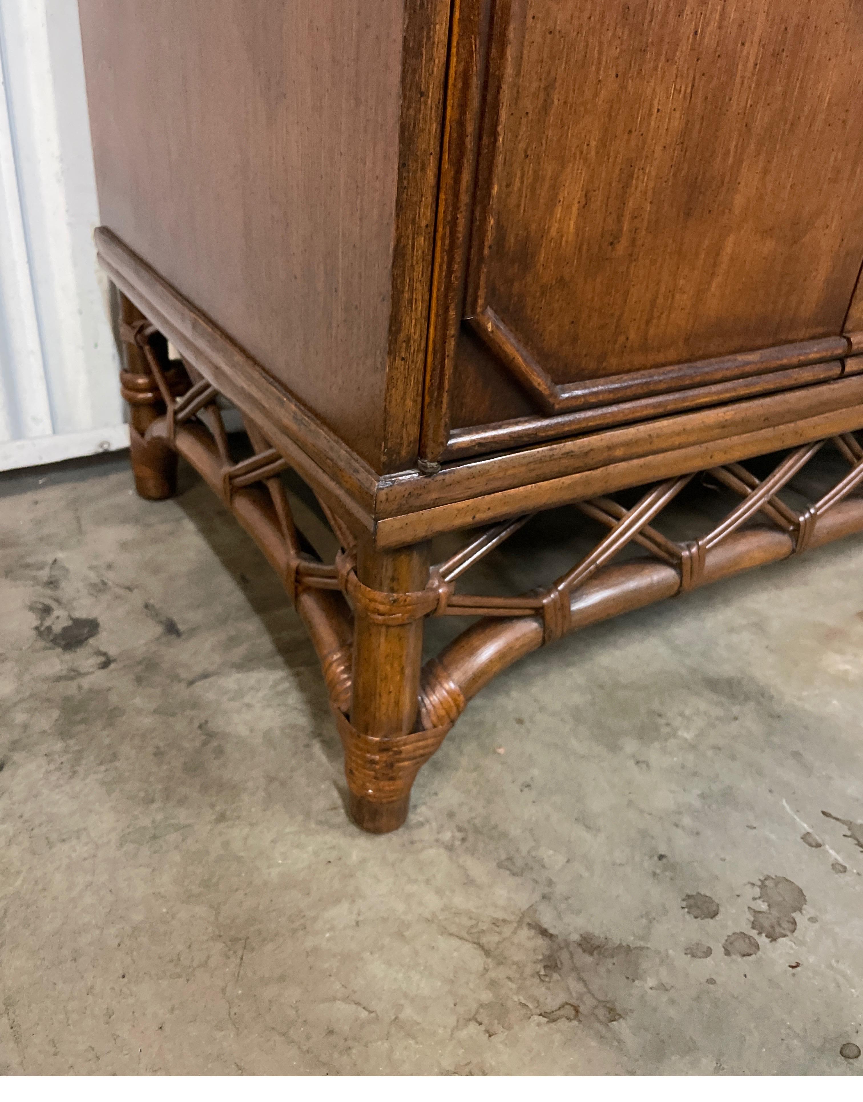 Vintage Ficks Reed Buffet 6