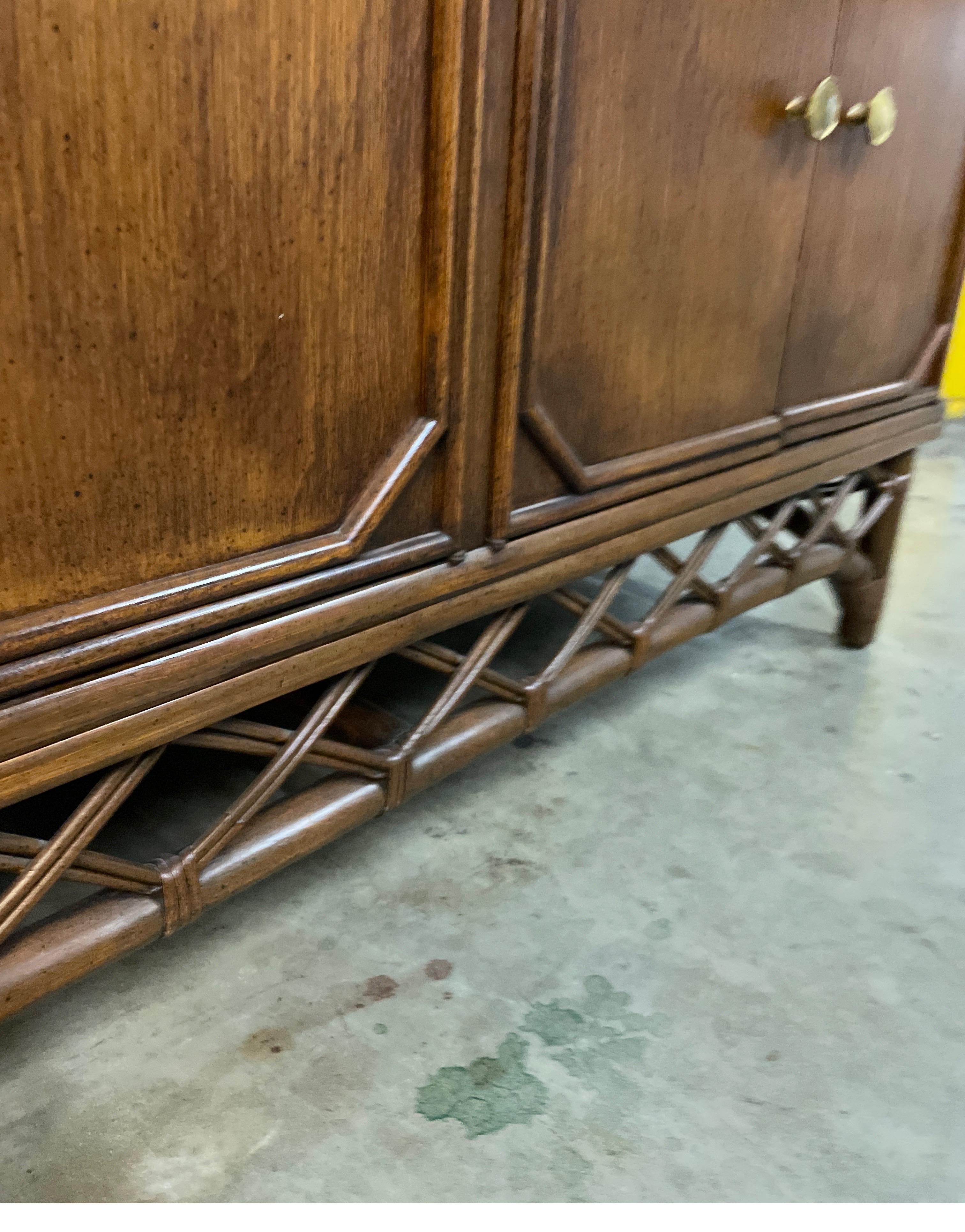 Vintage Ficks Reed Buffet 7
