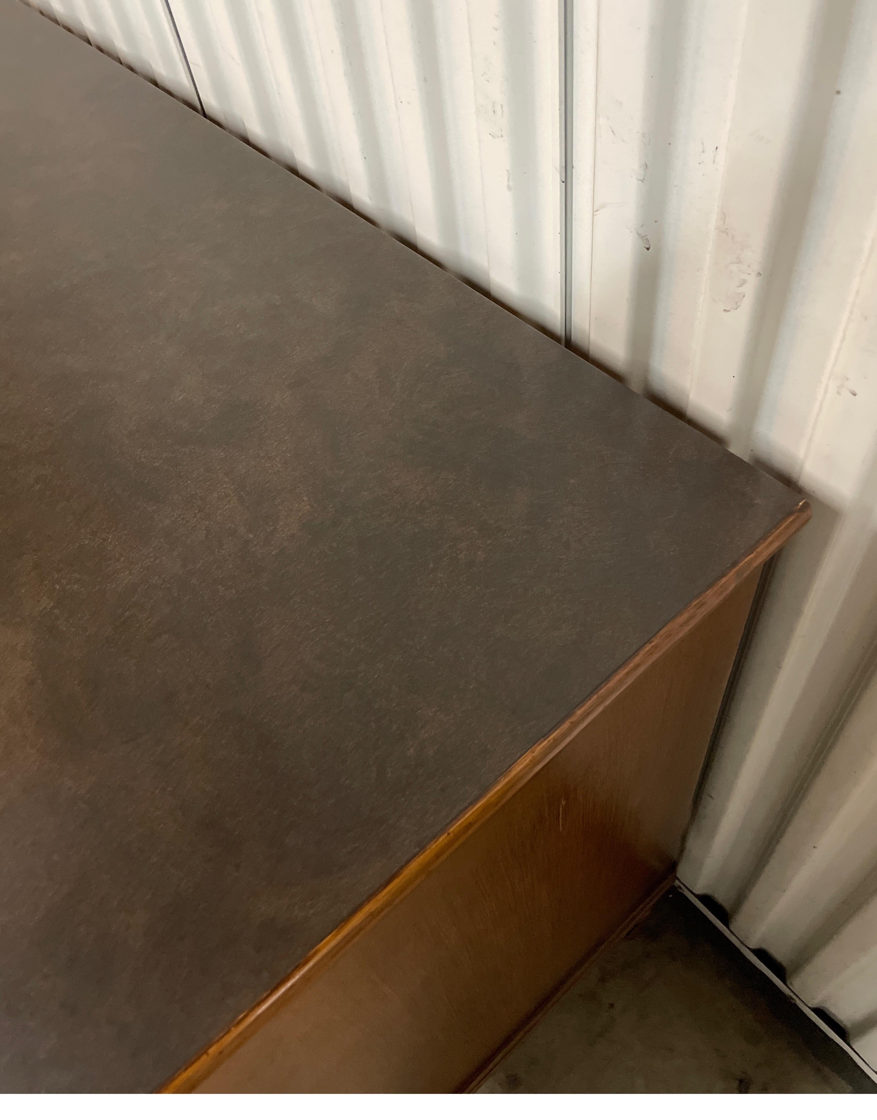Bamboo Vintage Ficks Reed Buffet