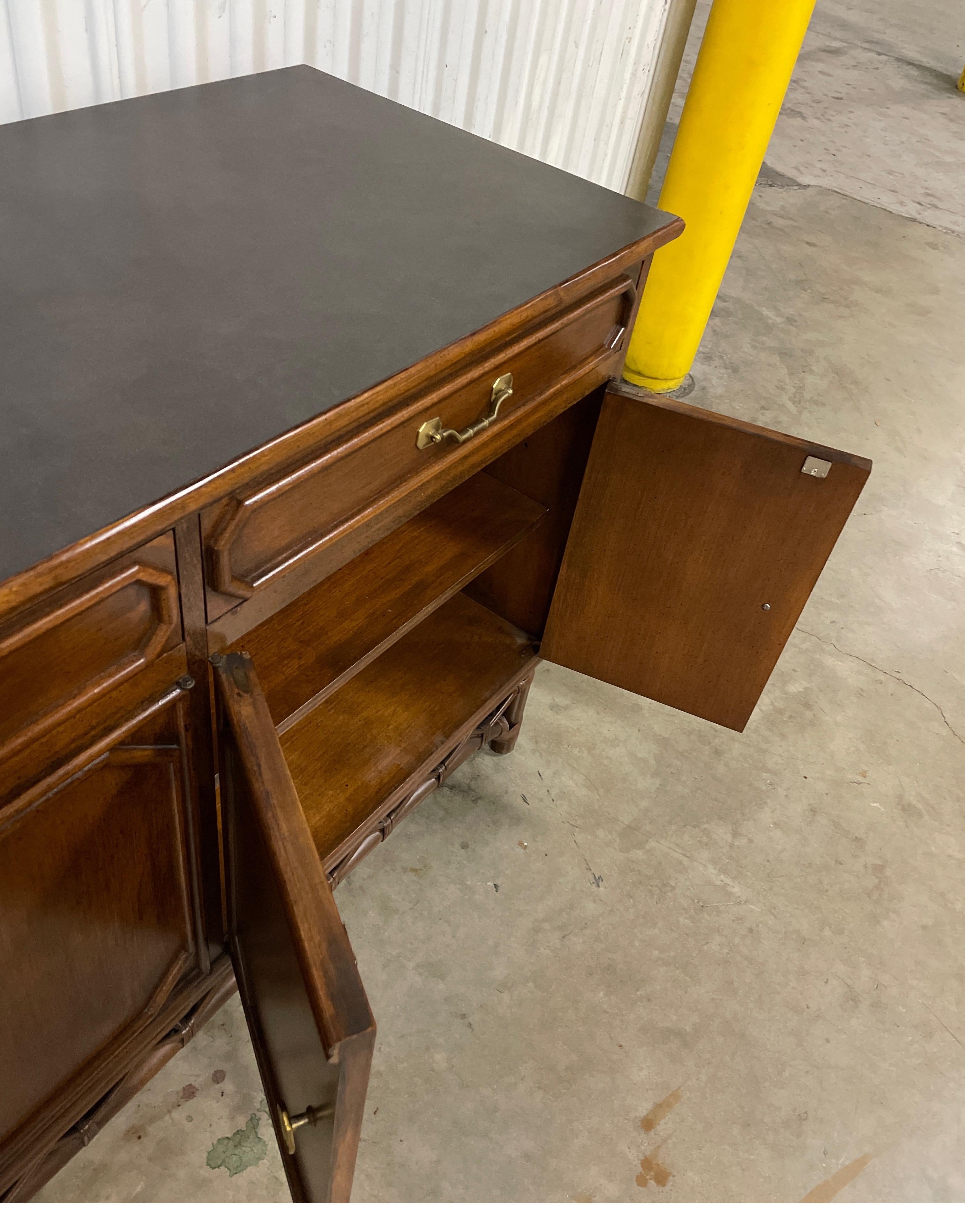 Vintage Ficks Reed Buffet 3