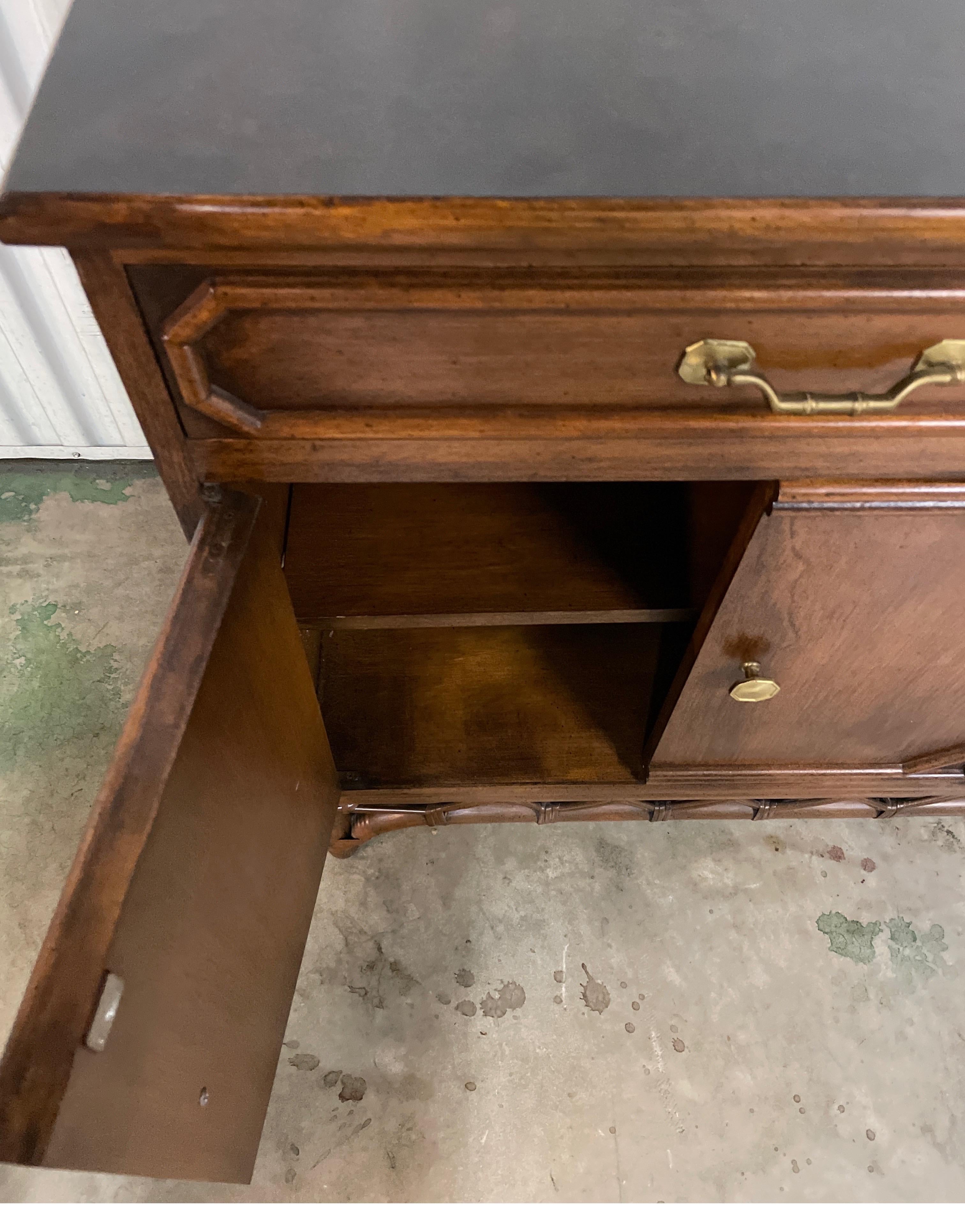 Vintage Ficks Reed Buffet 4